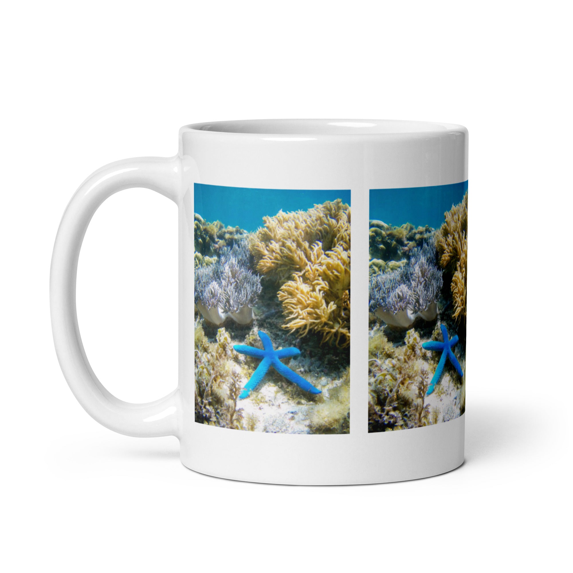 Sea Star Mug #1: The Regenerating Wonder (Ceramic)