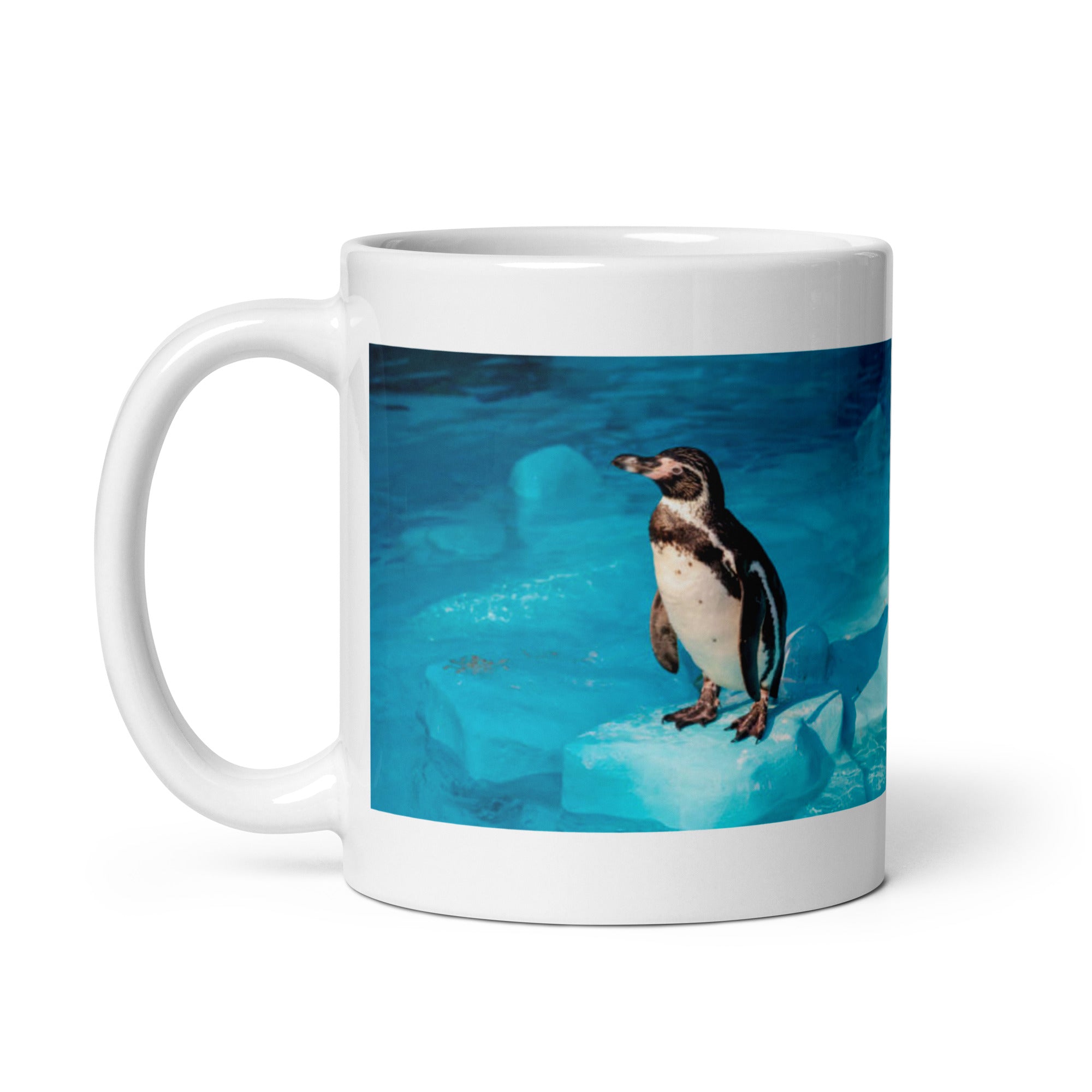 "Tazza pinguino africano -1: The Waddling Wonder (ceramica)" - 0