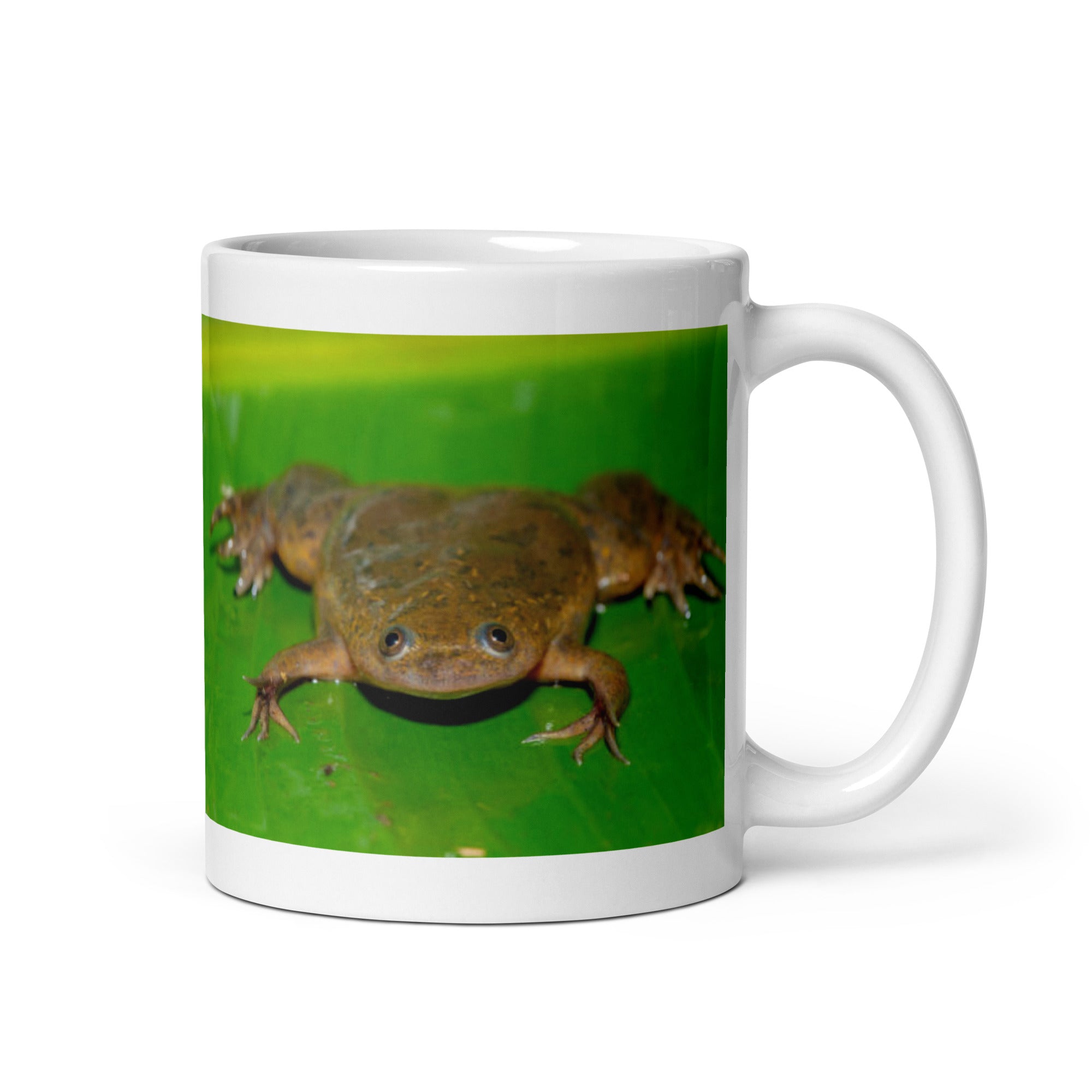 "Common Platanna Mug #1:  Celebrate the Aquatic Explorer (Ceramic)"