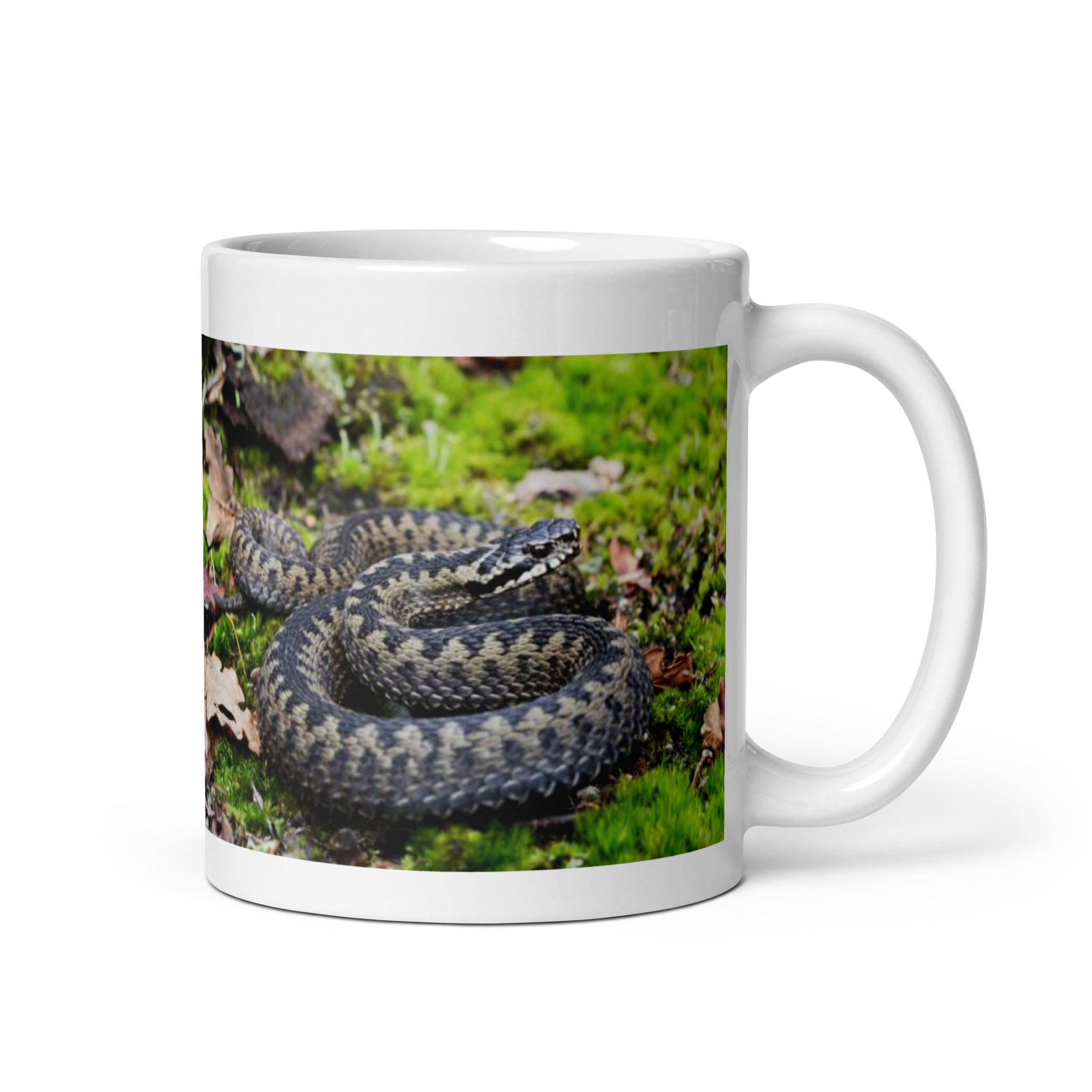 "Adder Mug #1: Embrace the Elegance of the Wild (Ceramic)" - 0