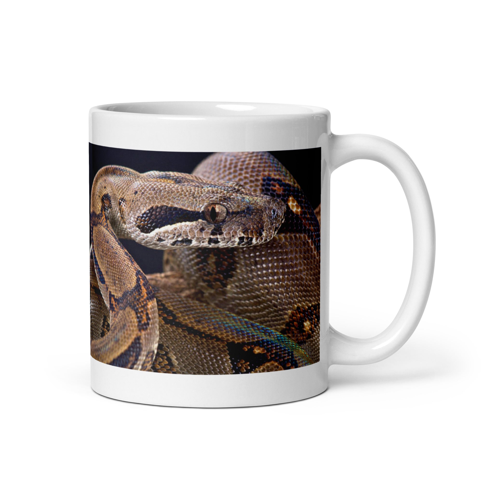 "Boa Constrictor Mug #1:  Strength and Grace of the Jungle (Ceramic)" - 0