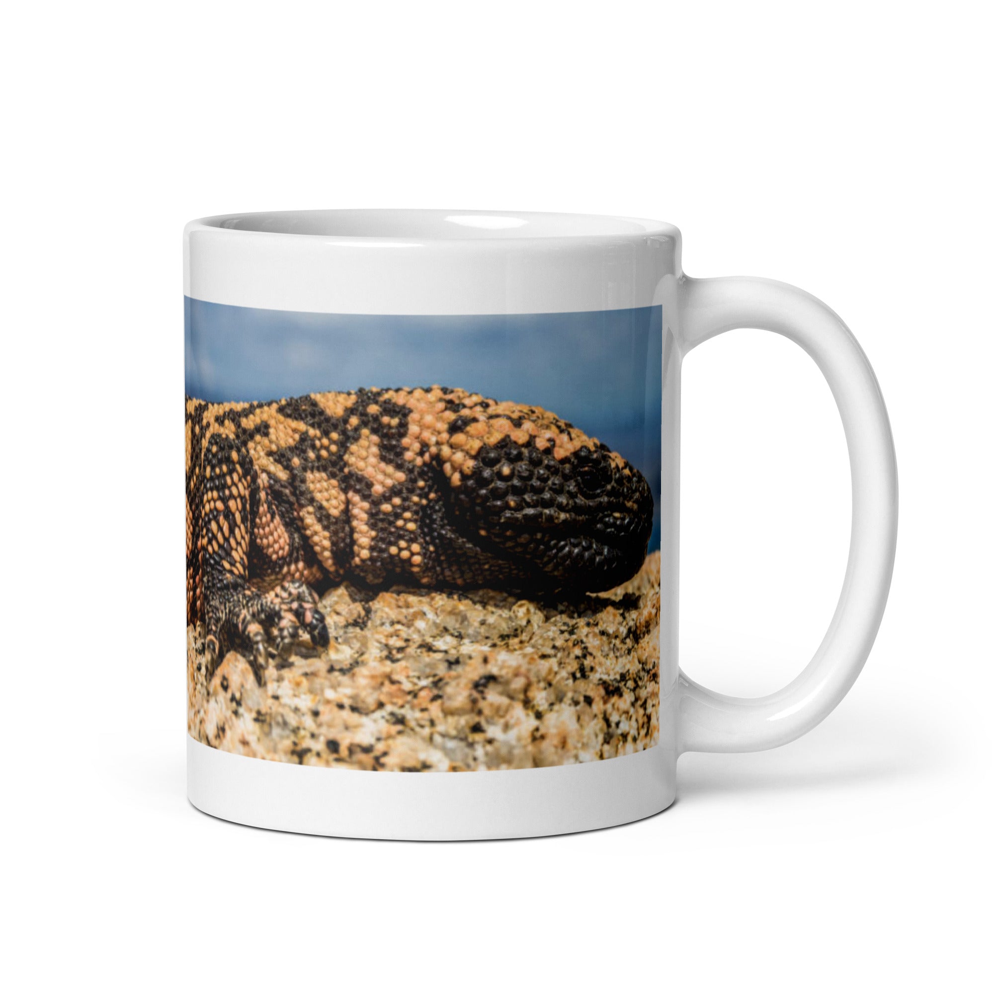 "Gila Monster  Mug #1: Power and Mystery of the Desert  (Ceramic)"