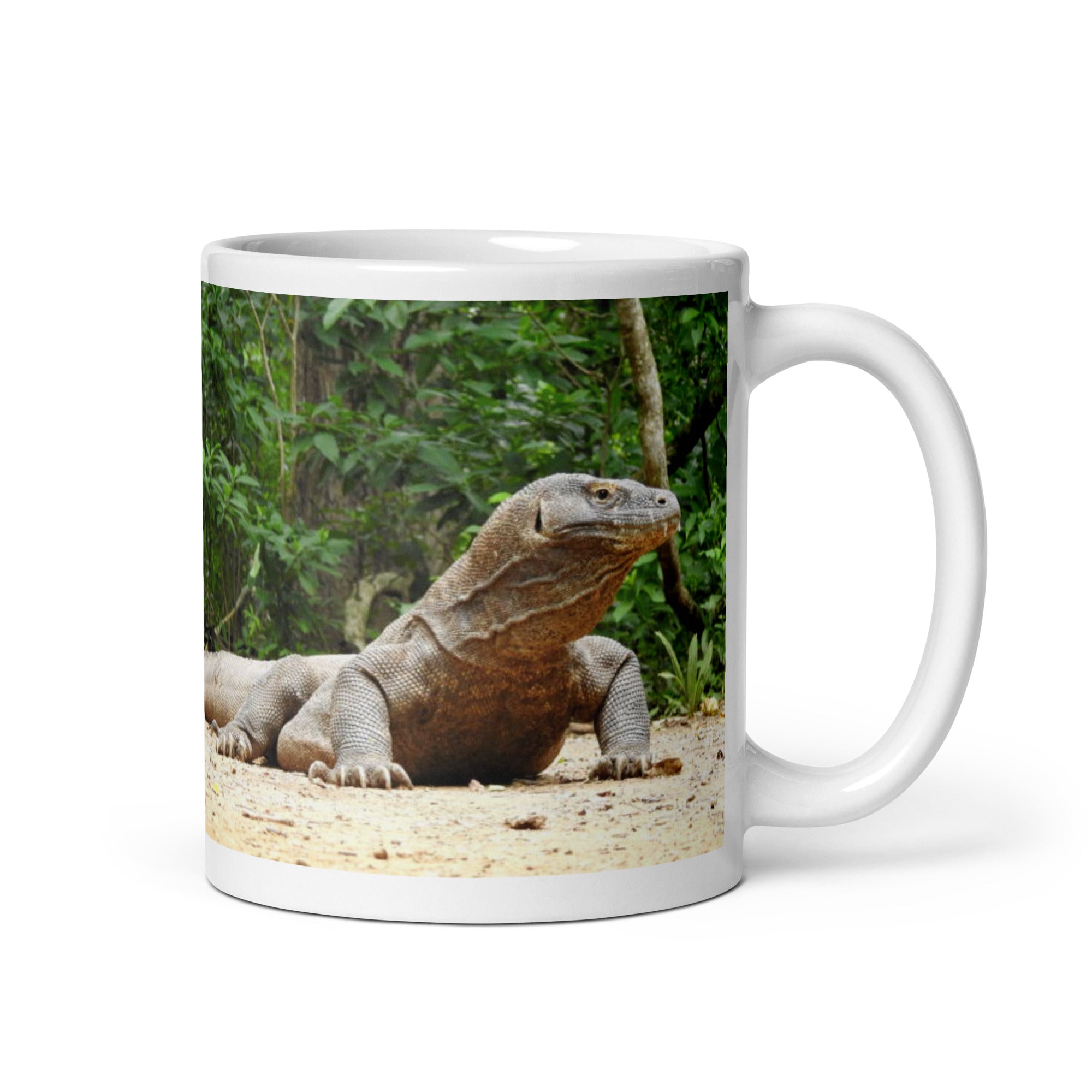 "Komodo Dragon Mug #1: Power and Majesty of the Wild  (Ceramic)"