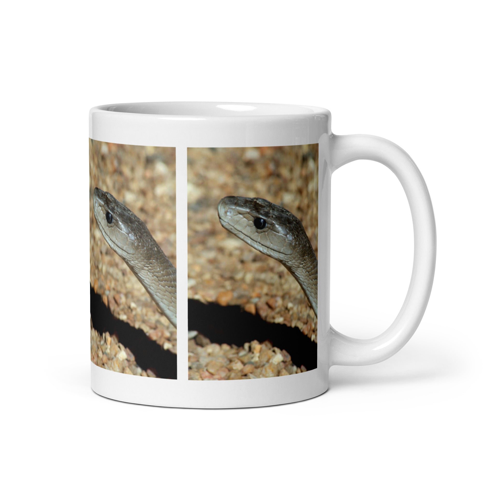 "Mamba  Mug #1: Speed and Elegance of the Wild  (Ceramic)"