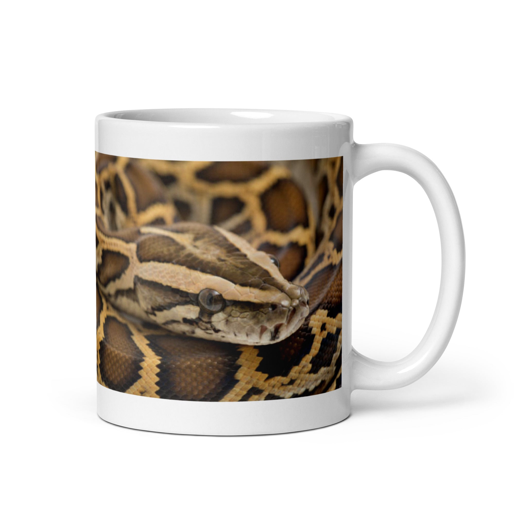 "Python Mug #1: Strength and Grace of the Jungle  (Ceramic)" - 0