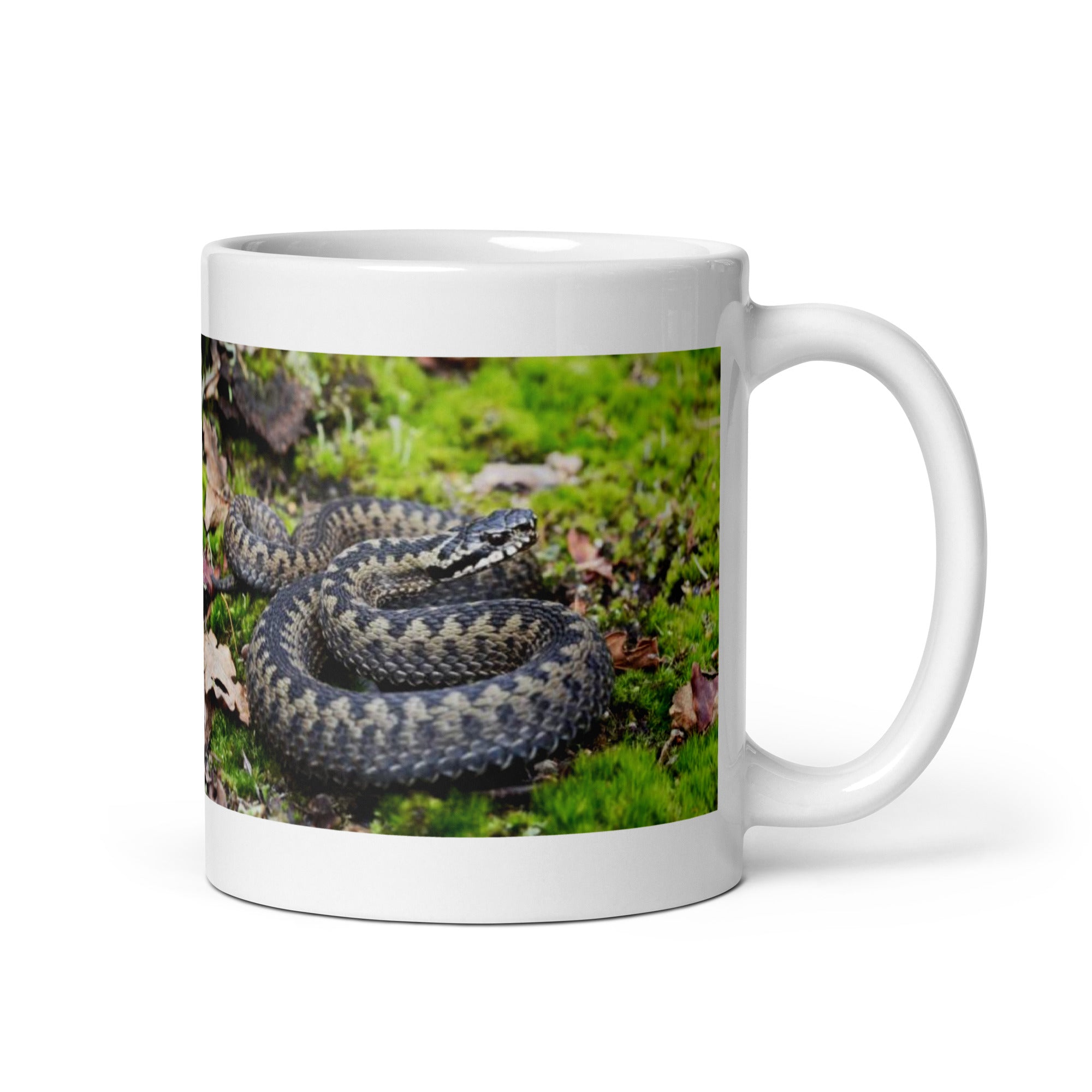 "Viper Mug #1: The Silent Striker (Ceramic)"