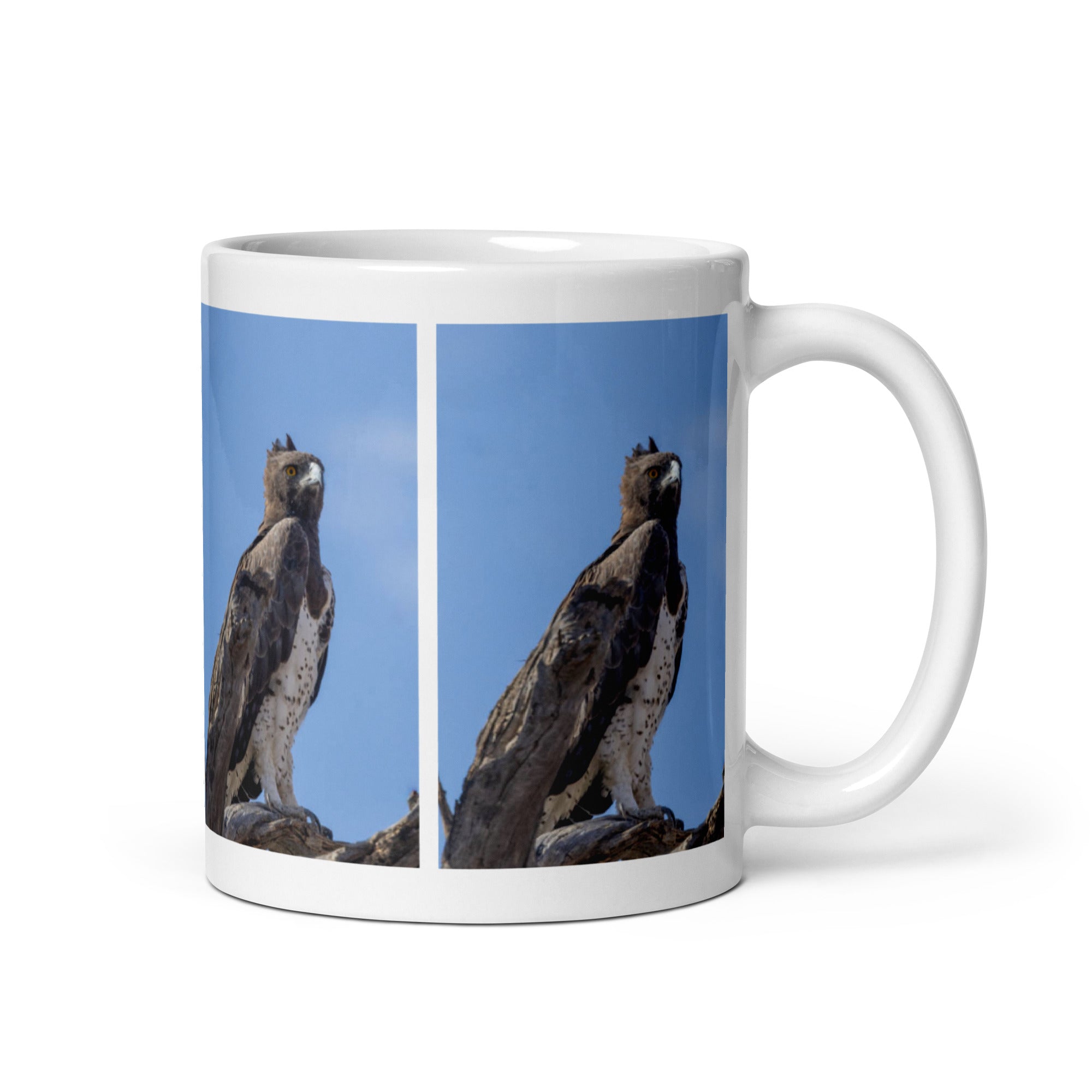 "Martial Eagle Mug #1: The Sky King (Ceramic)" - 0