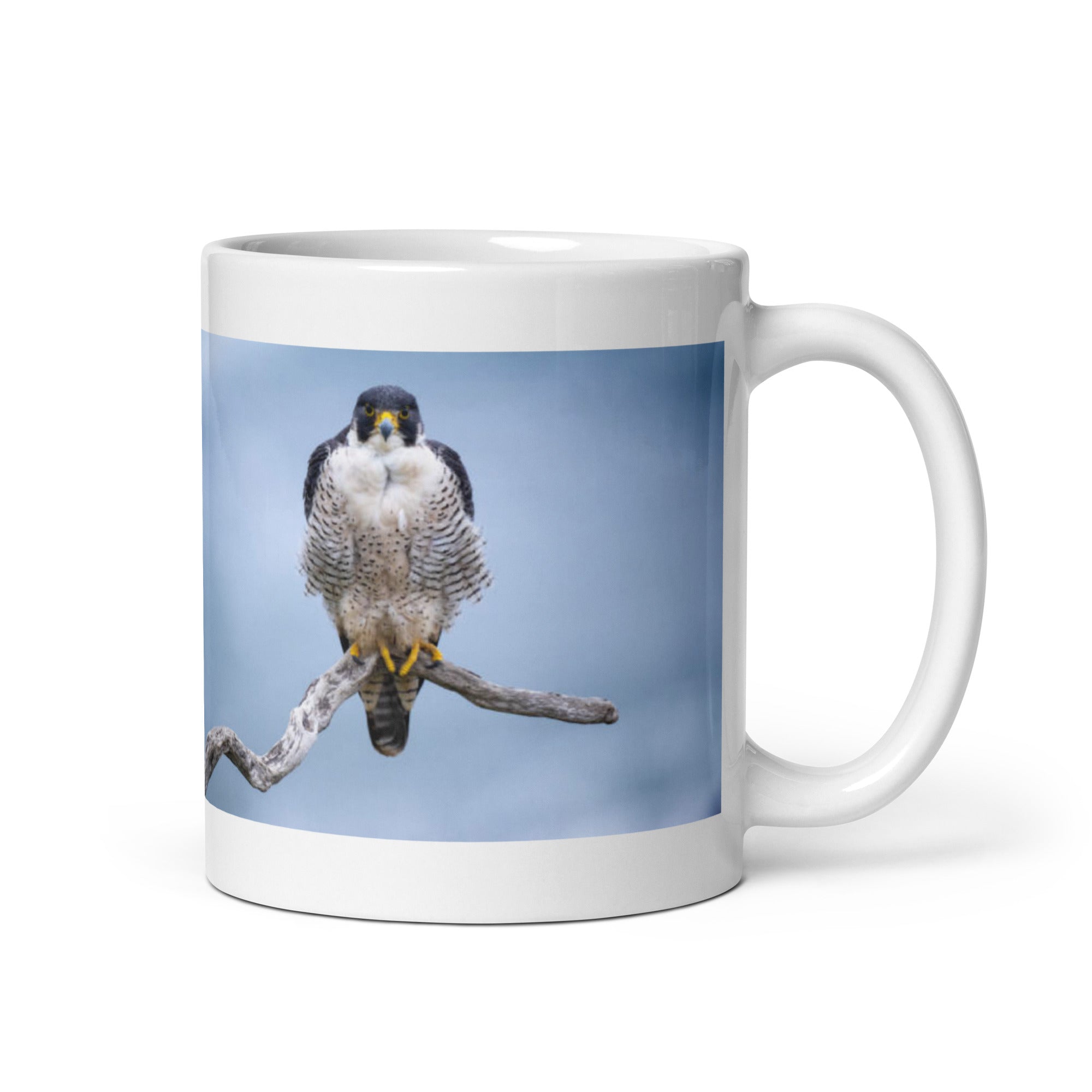 "Peregrine Falcon Mug #1: The Skydiving Speedster (Ceramic)"