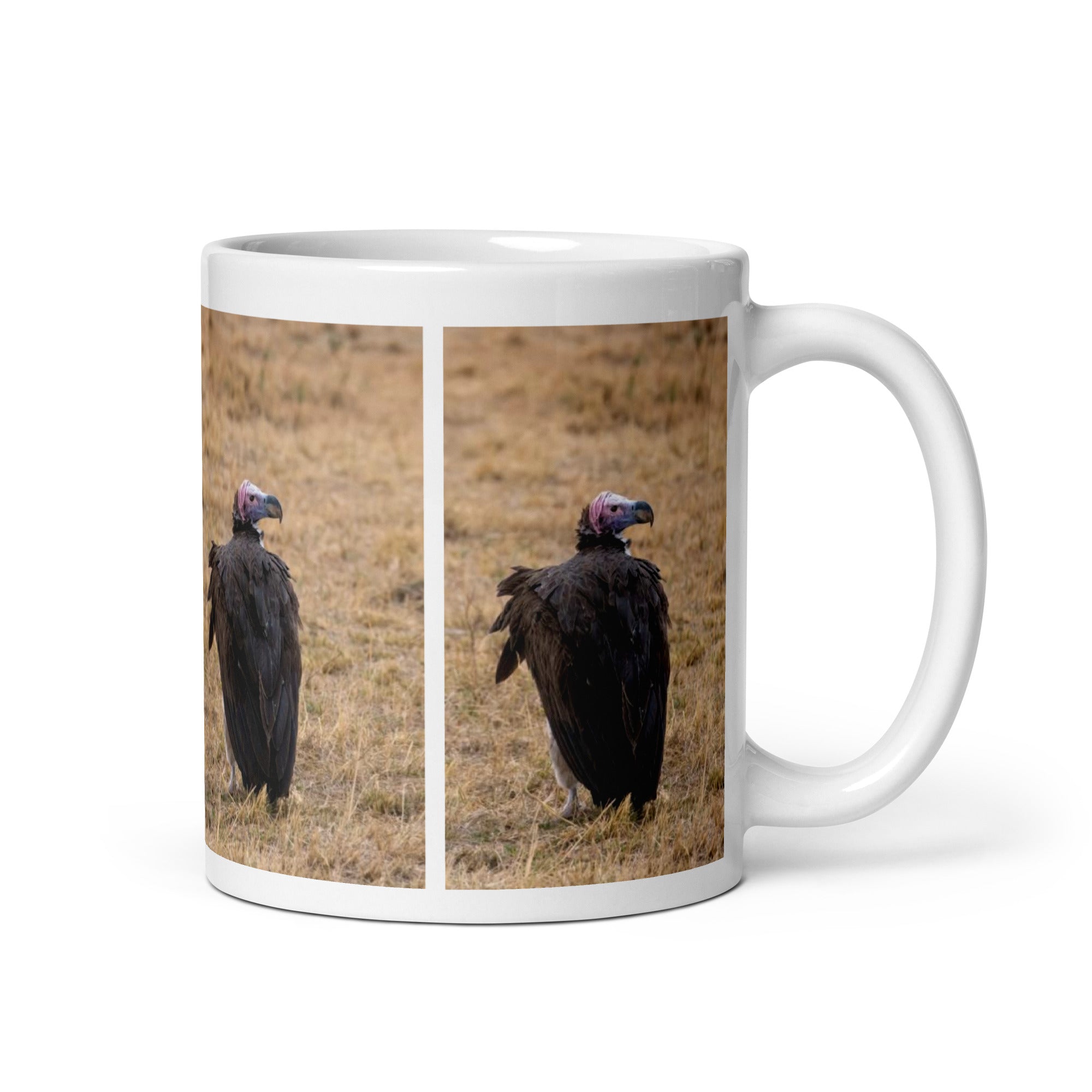 Vulture Mug #1: The Nature's Clean-up Crew (Ceramic)"