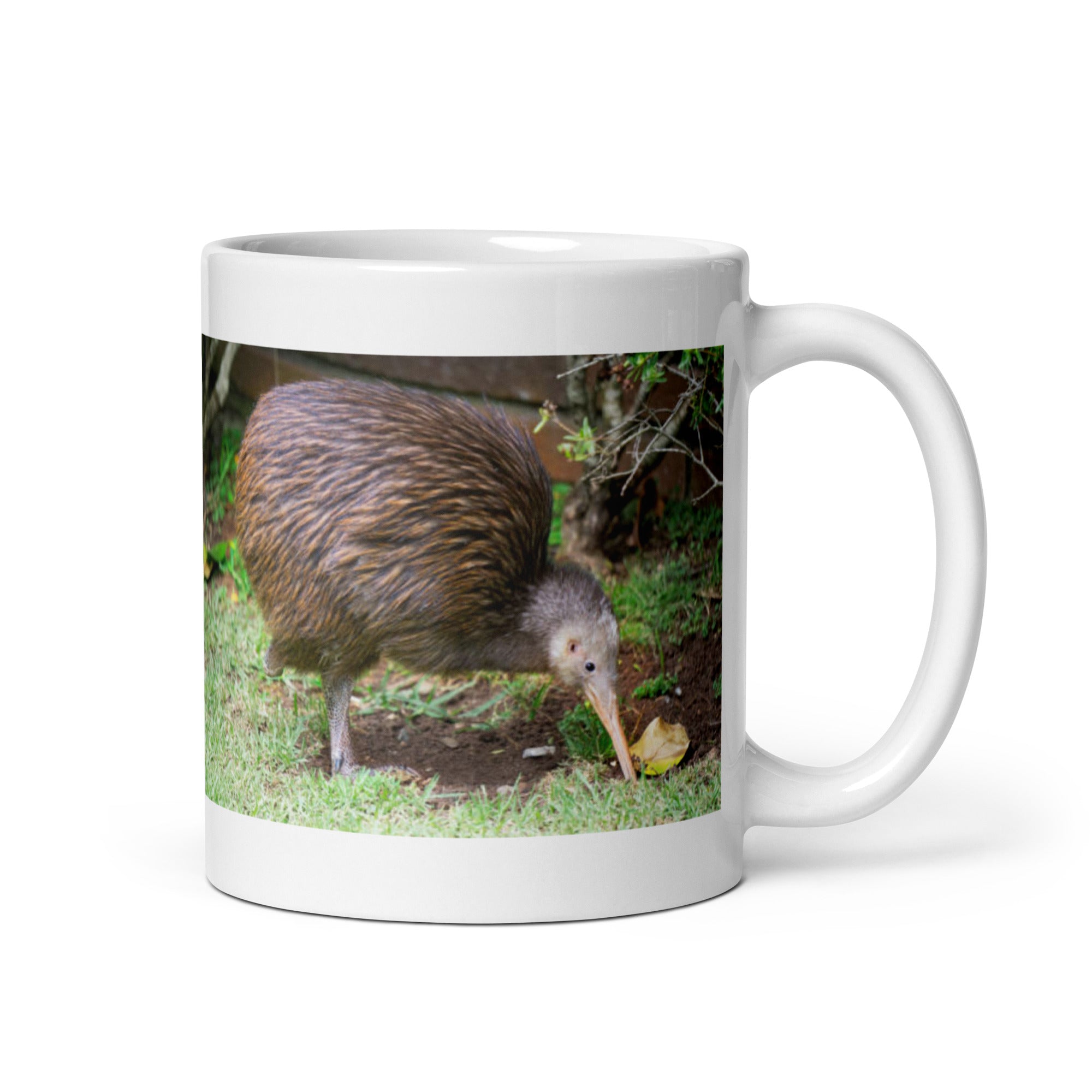 "Kiwi Mug #1: The Nocturnal Explorer (Ceramic)" - 0