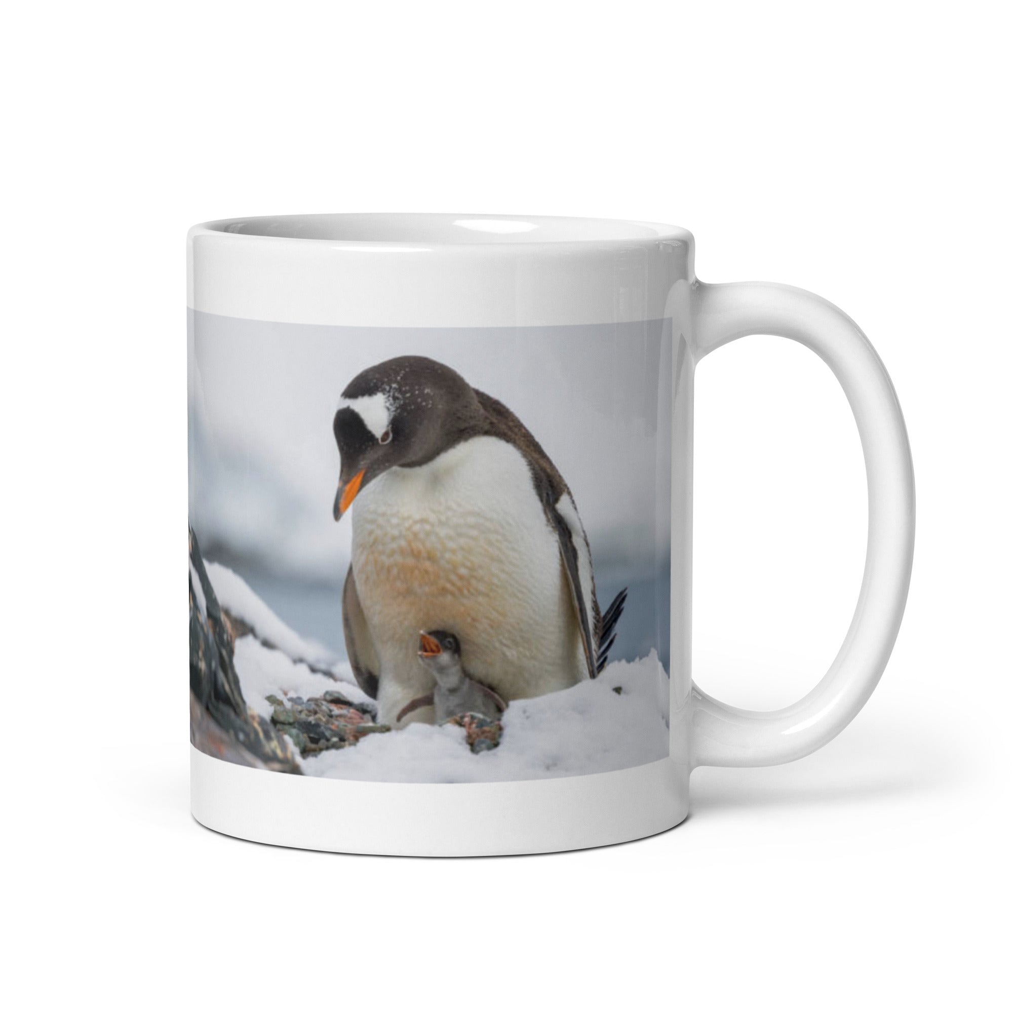 "Penguin Mug #1: The Waddling Wonder (Ceramic)"