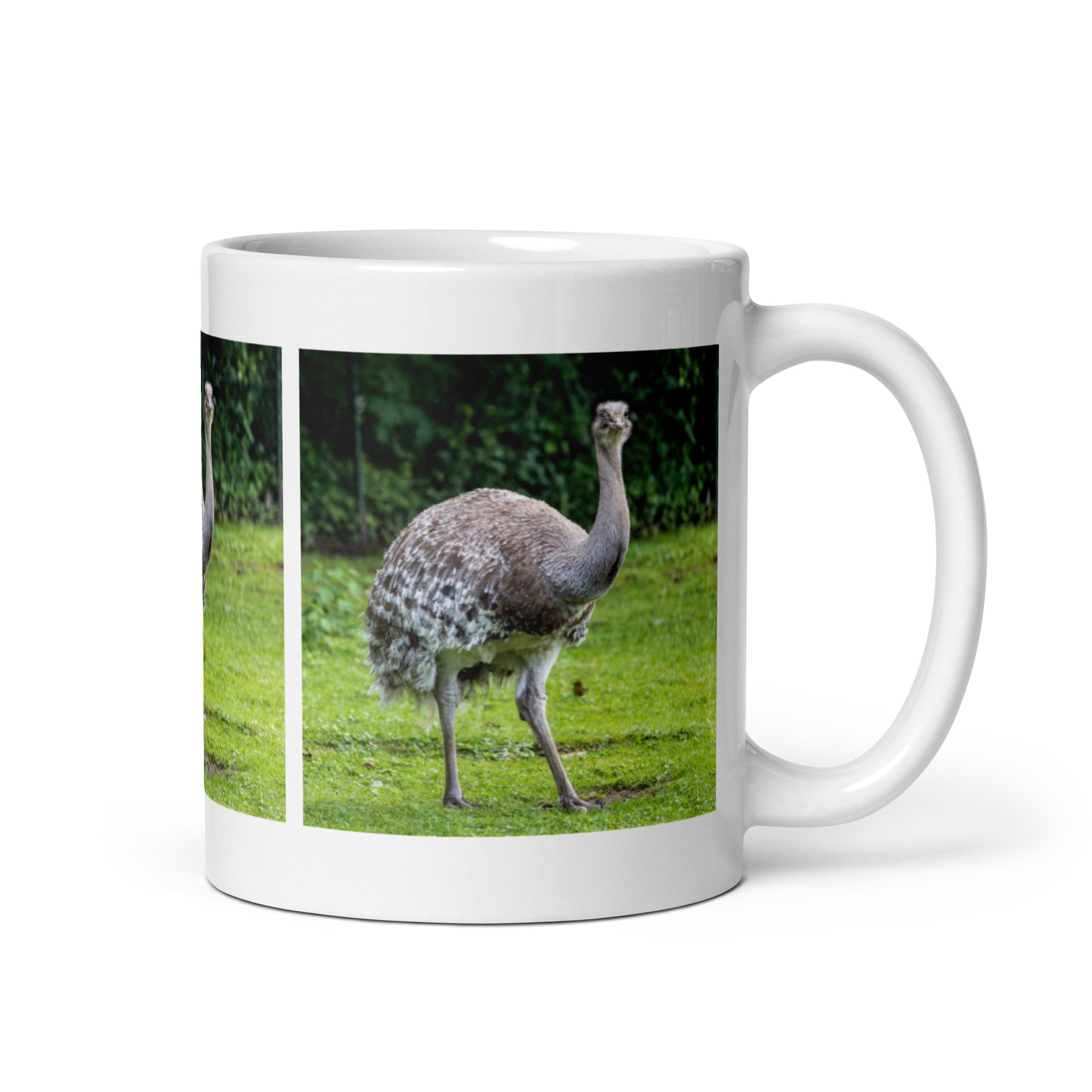 "Rhea Mug #1: The Winged Sprinter (Ceramic)" - 0