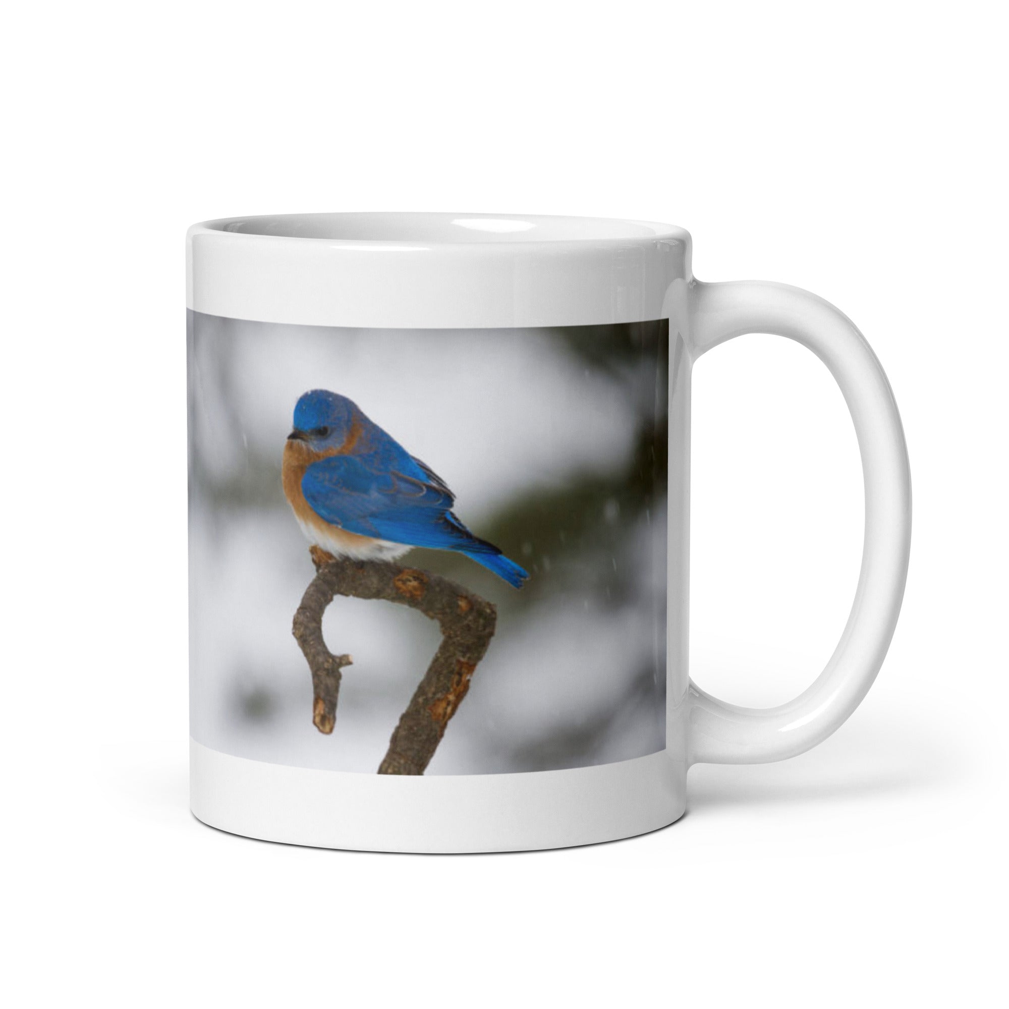 "Bluebird Mug #1: The Symbol of Happiness (Ceramic)"