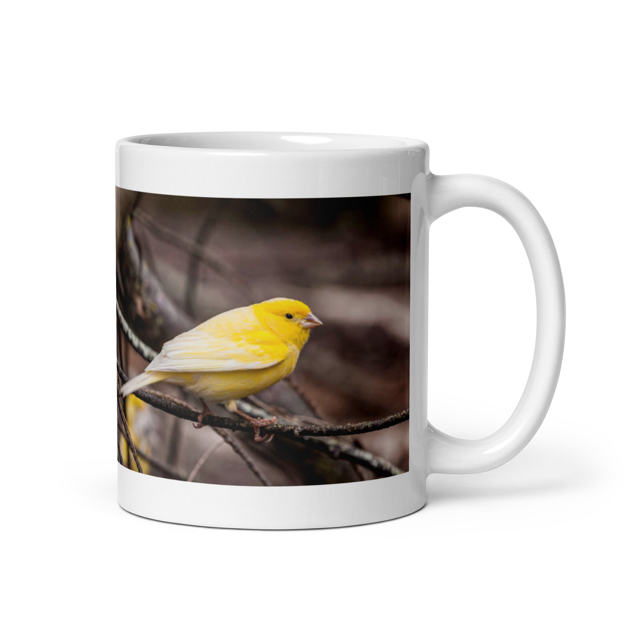 "Canary Mug #1: The Golden Songbird (Ceramic)" - 0