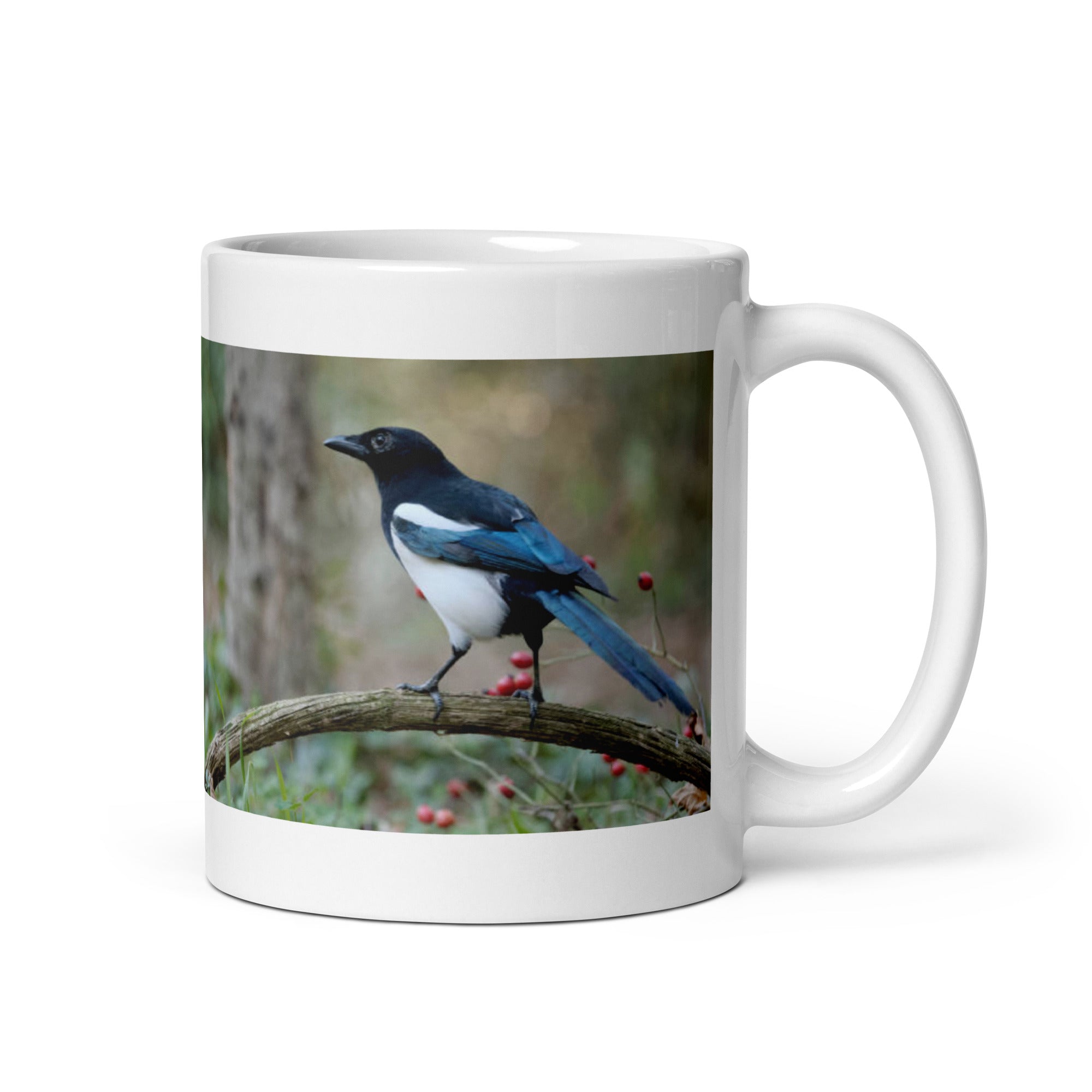 "Magpie Mug #1: The Chattering Collector (Ceramic)" - 0