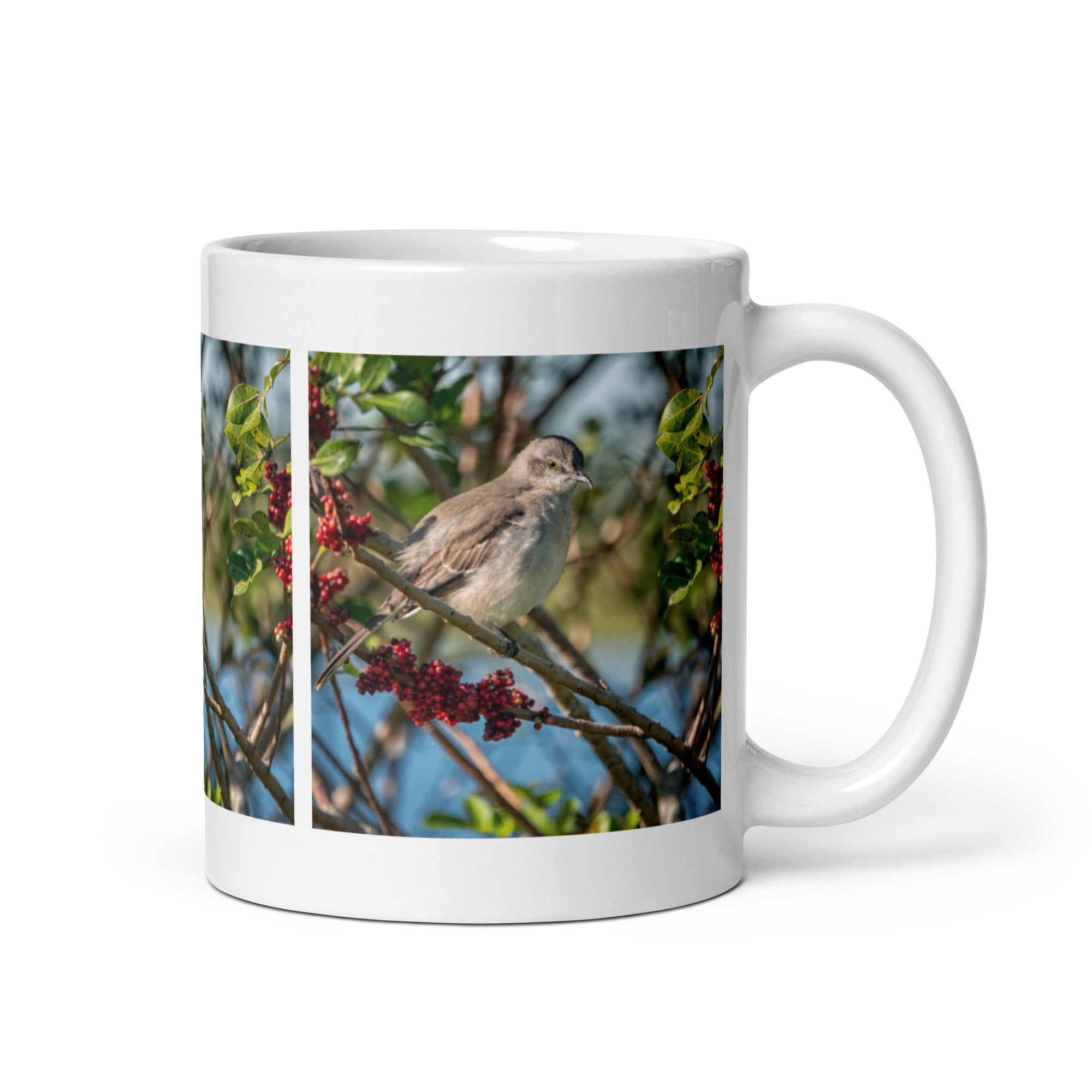 "Mockingbird Mug #1: The Master Mimic (Ceramic)"