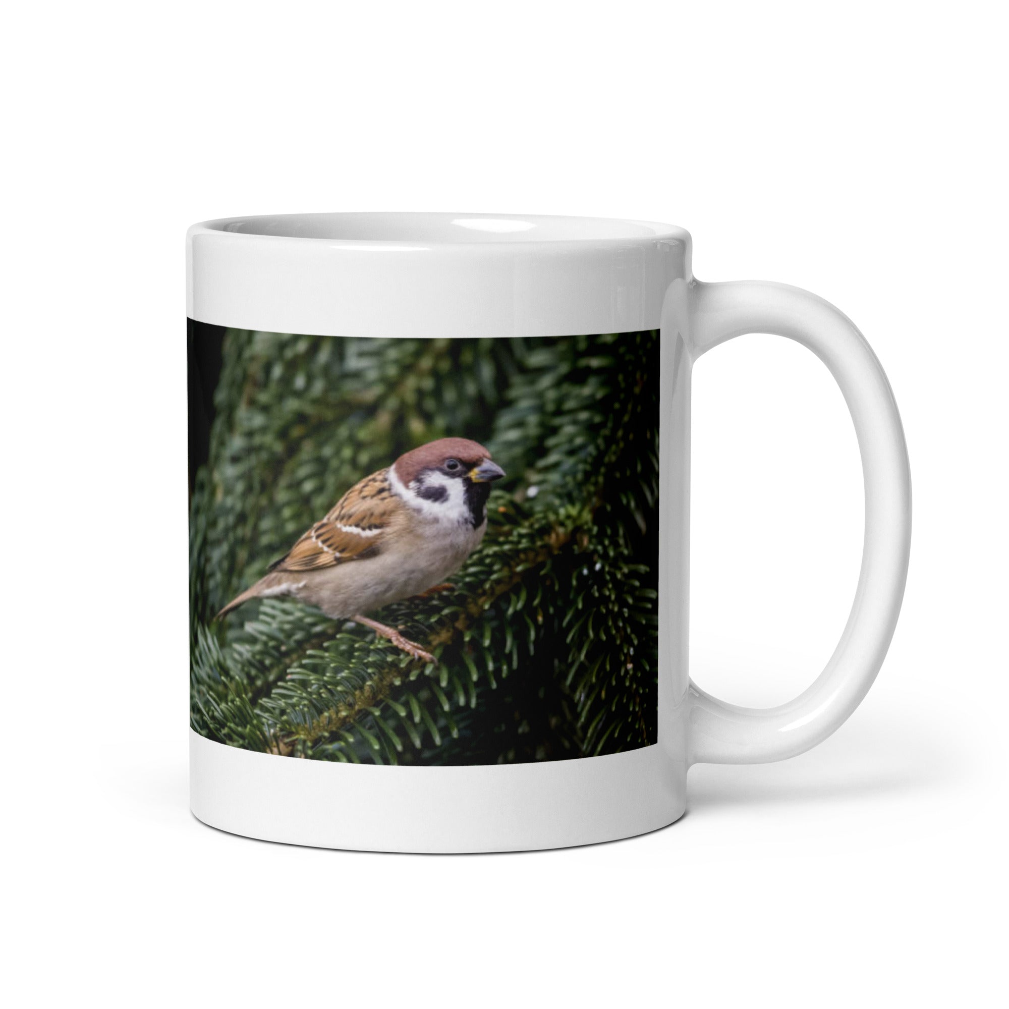 "Sparrow Mug #1: The Chirping Charmer (Ceramic)" - 0