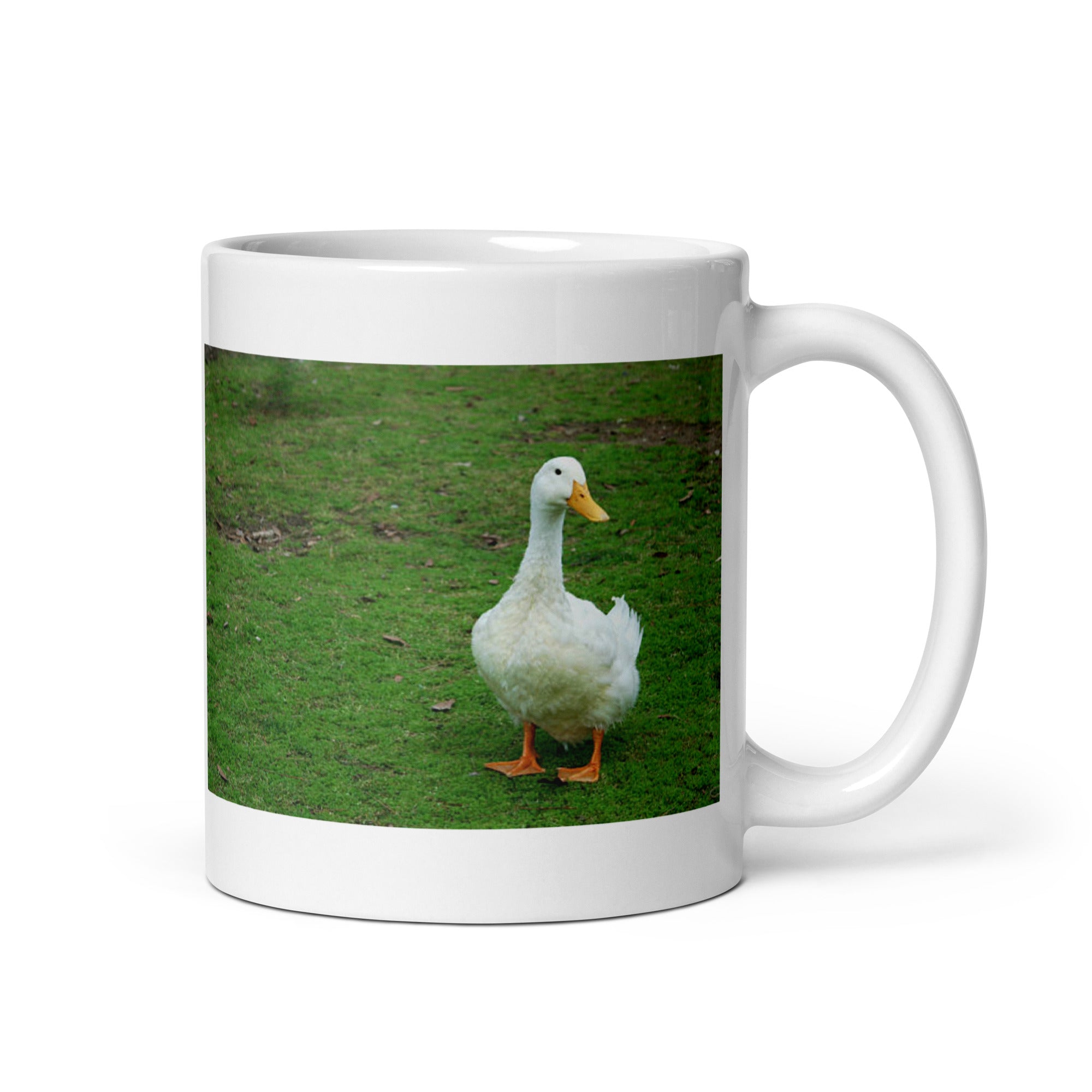 "Duck Mug #1: The Quacking Contender (Ceramic)" - 0