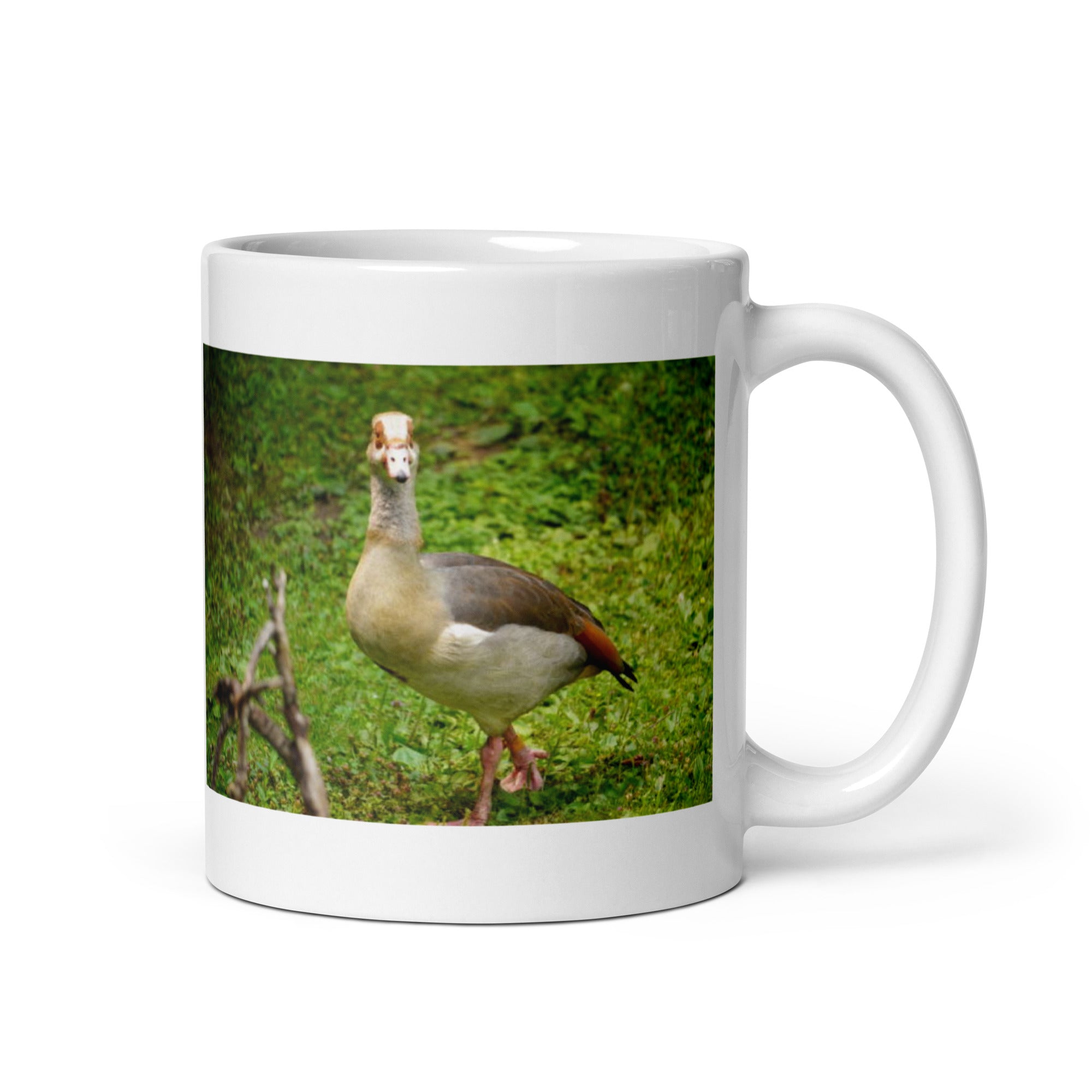 "Egyptian Goose Mug #1: The Nile Navigator (Ceramic)"