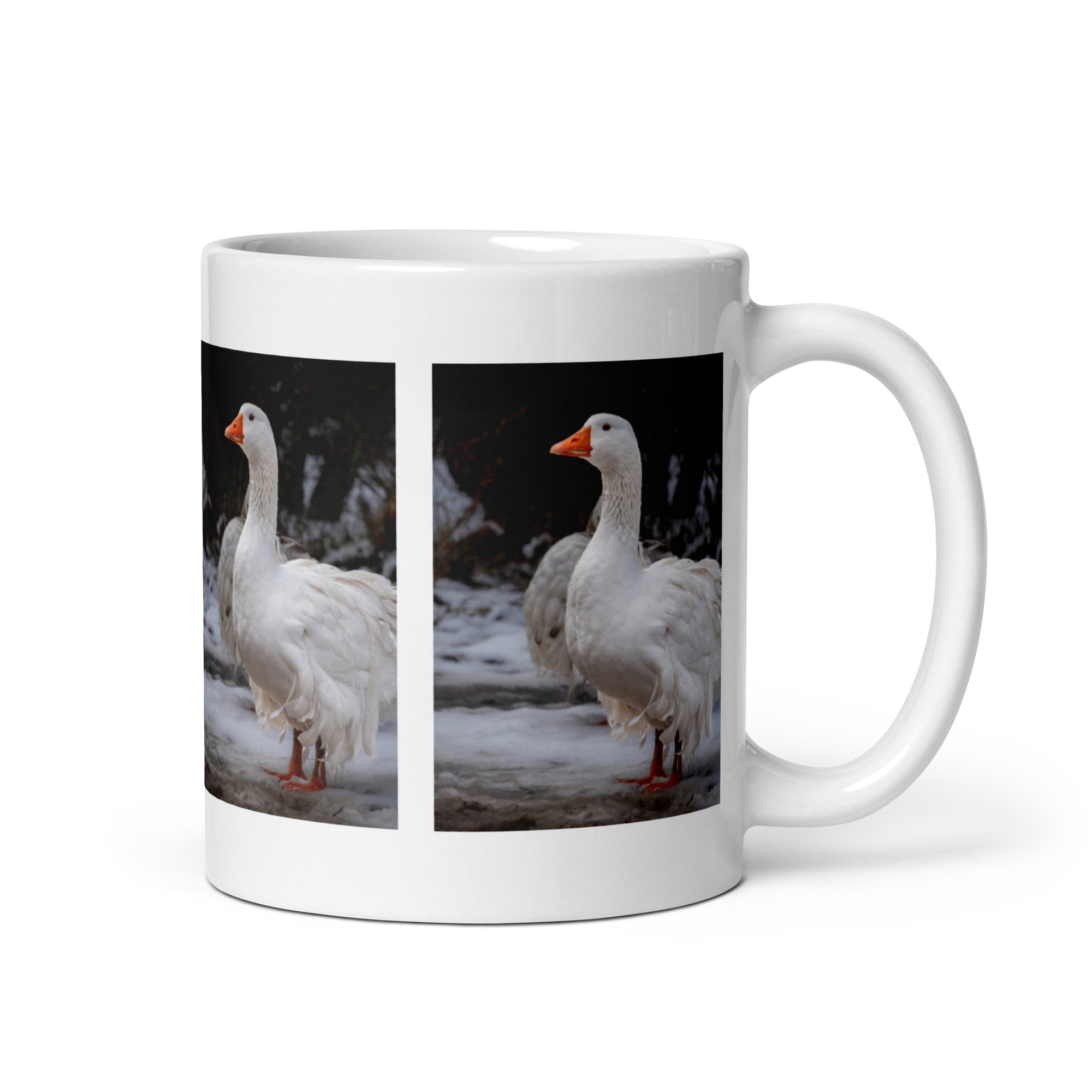 "Goose Mug #1: The Honking Herald (Ceramic)" - 0