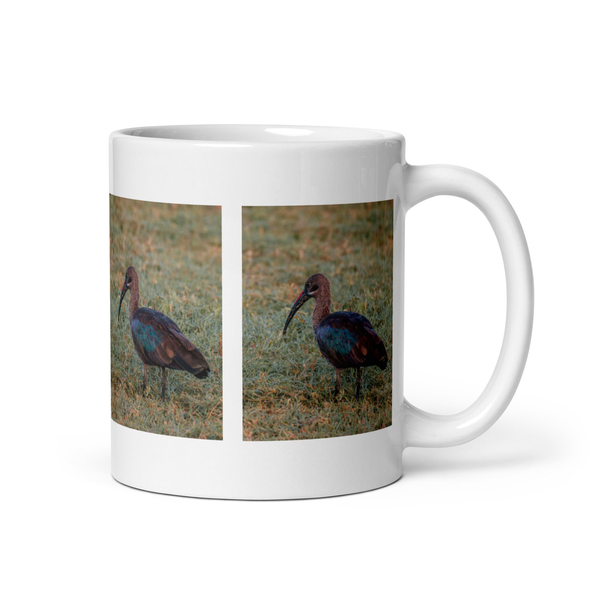 "Hadada Ibis Mug #1: The Raucous Trumpeter (Ceramic)" - 0