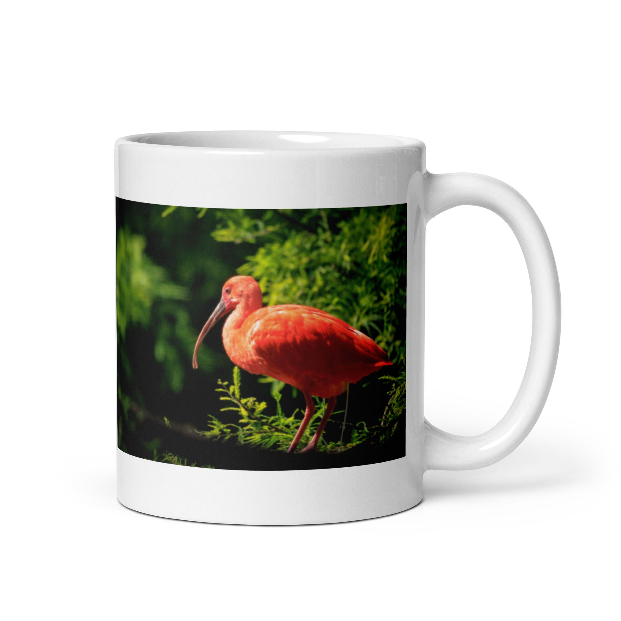 "Ibis Mug #1: The Sacred Wader (Ceramic)"