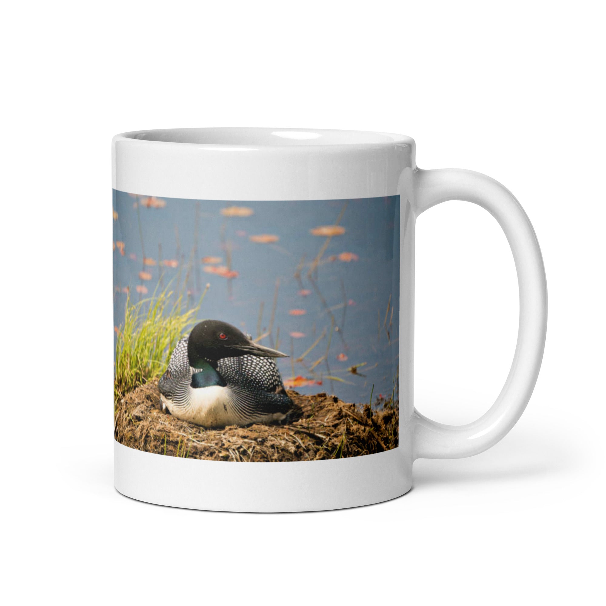 "Loon Mug #1: The Ethereal Echo (Ceramic)" - 0