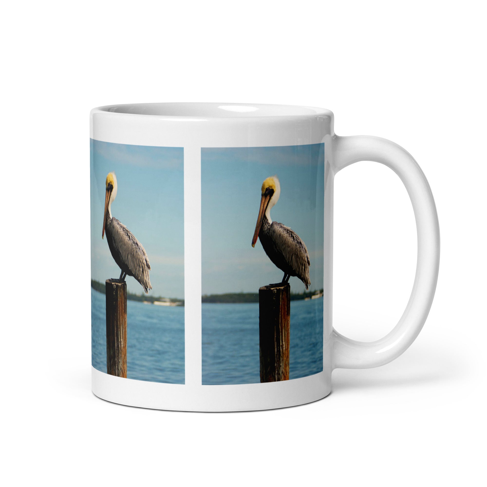 "Pelican Mug #1: The Pouch-Billed Plunger (Ceramic)" - 0