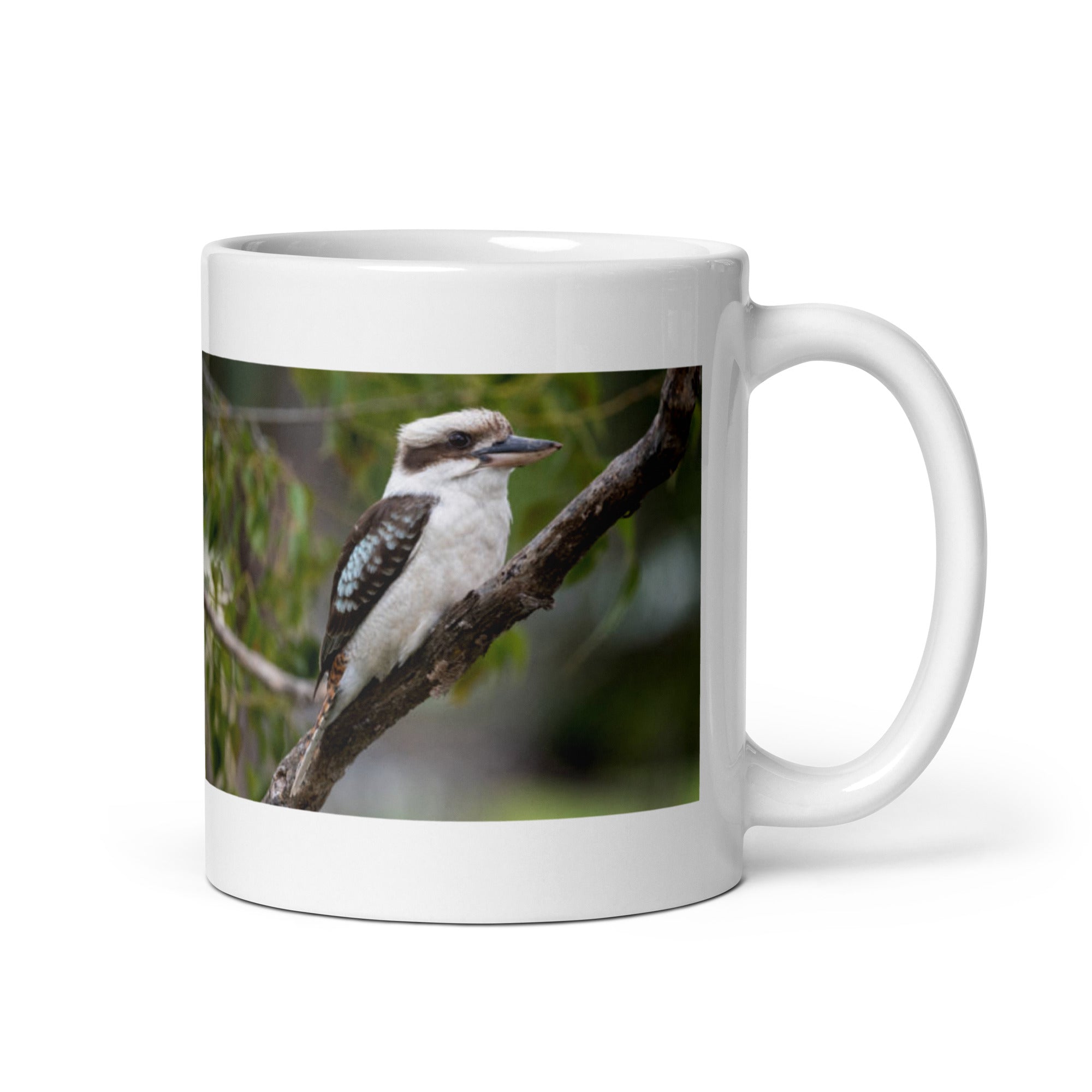 "Kookaburra Mug #1: The Laughing Songster (Ceramic)"