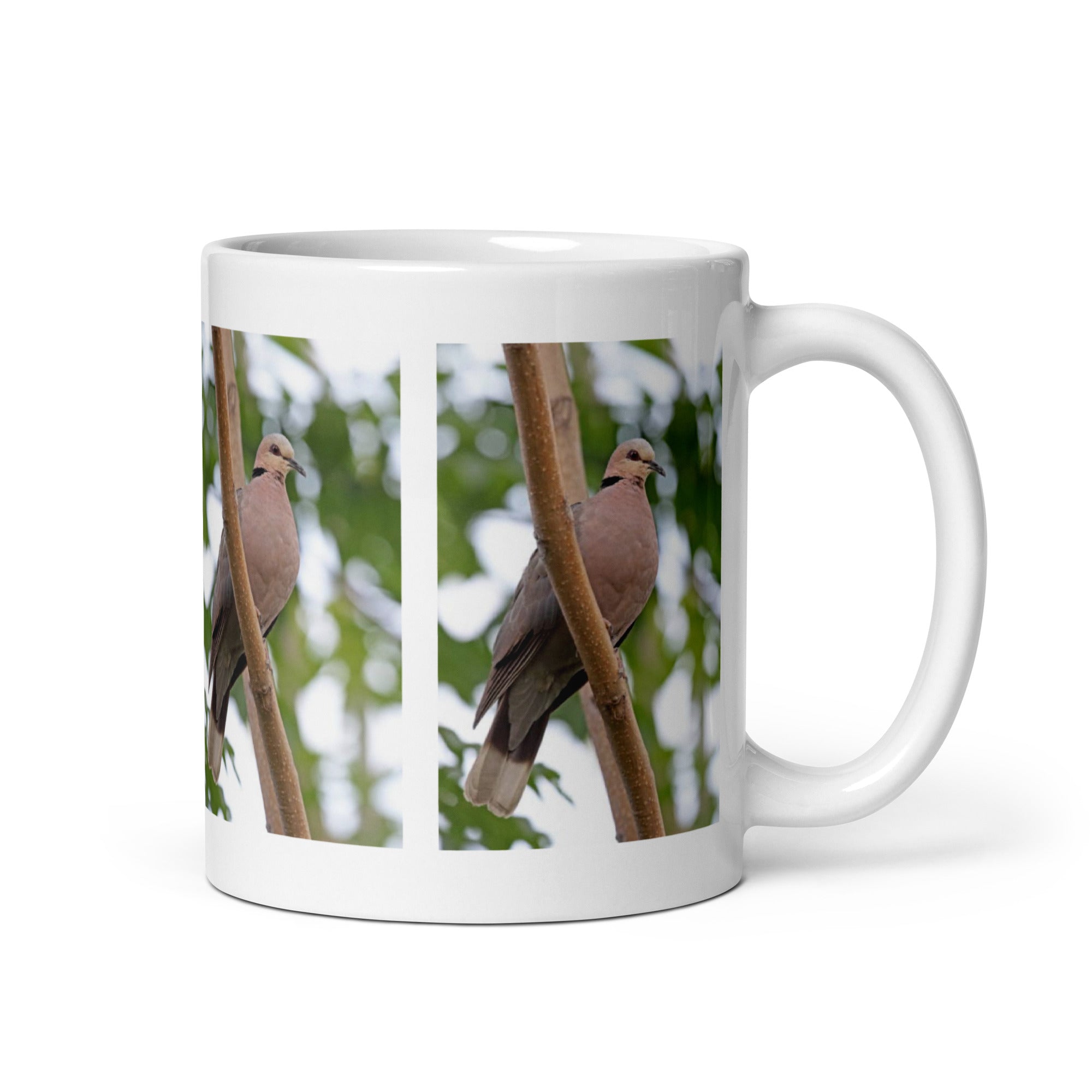 "Red-Eyed Dove Mug #1: The Gentle Coo (Ceramic)"