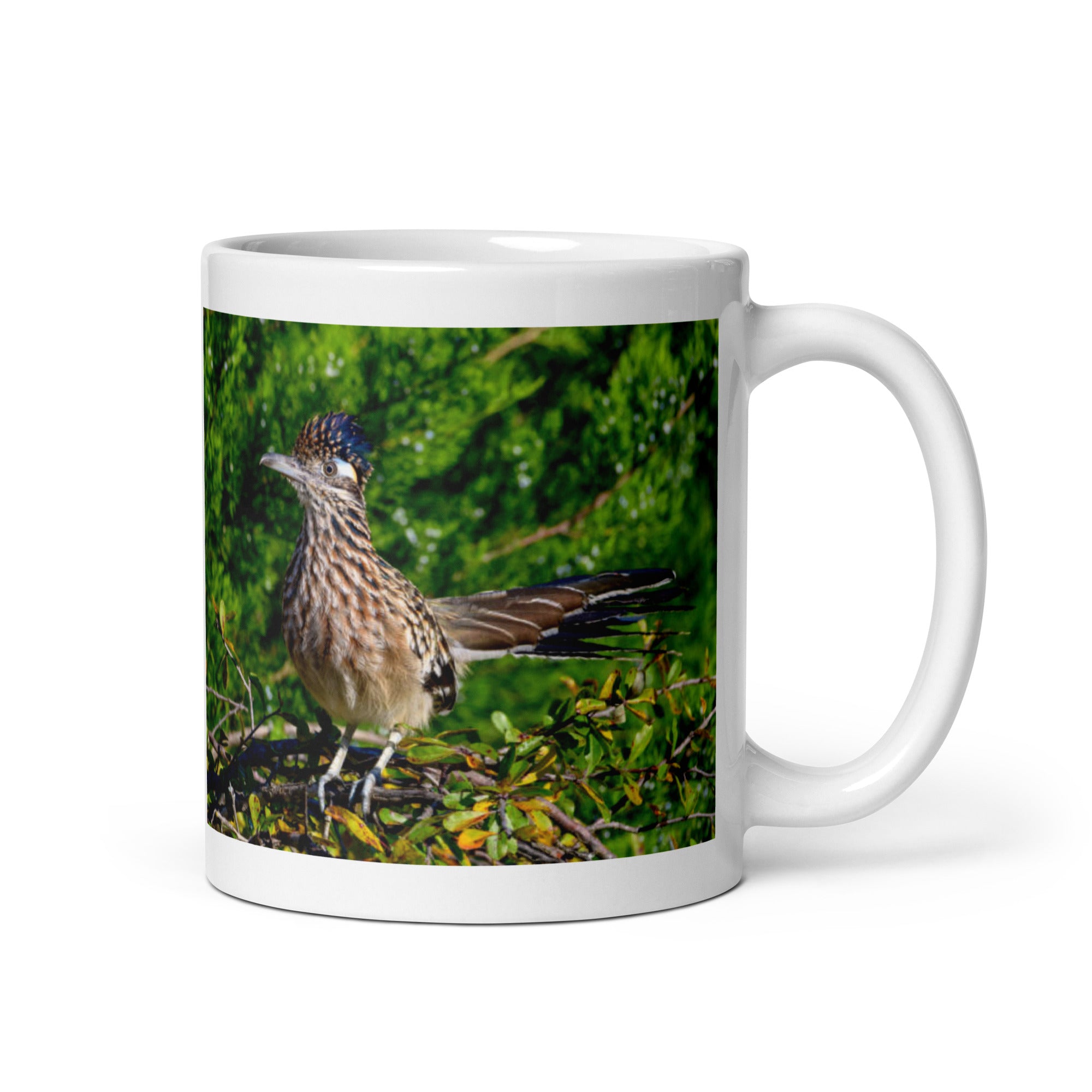 "Roadrunner Mug #1: The Desert Dasher (Ceramic)"