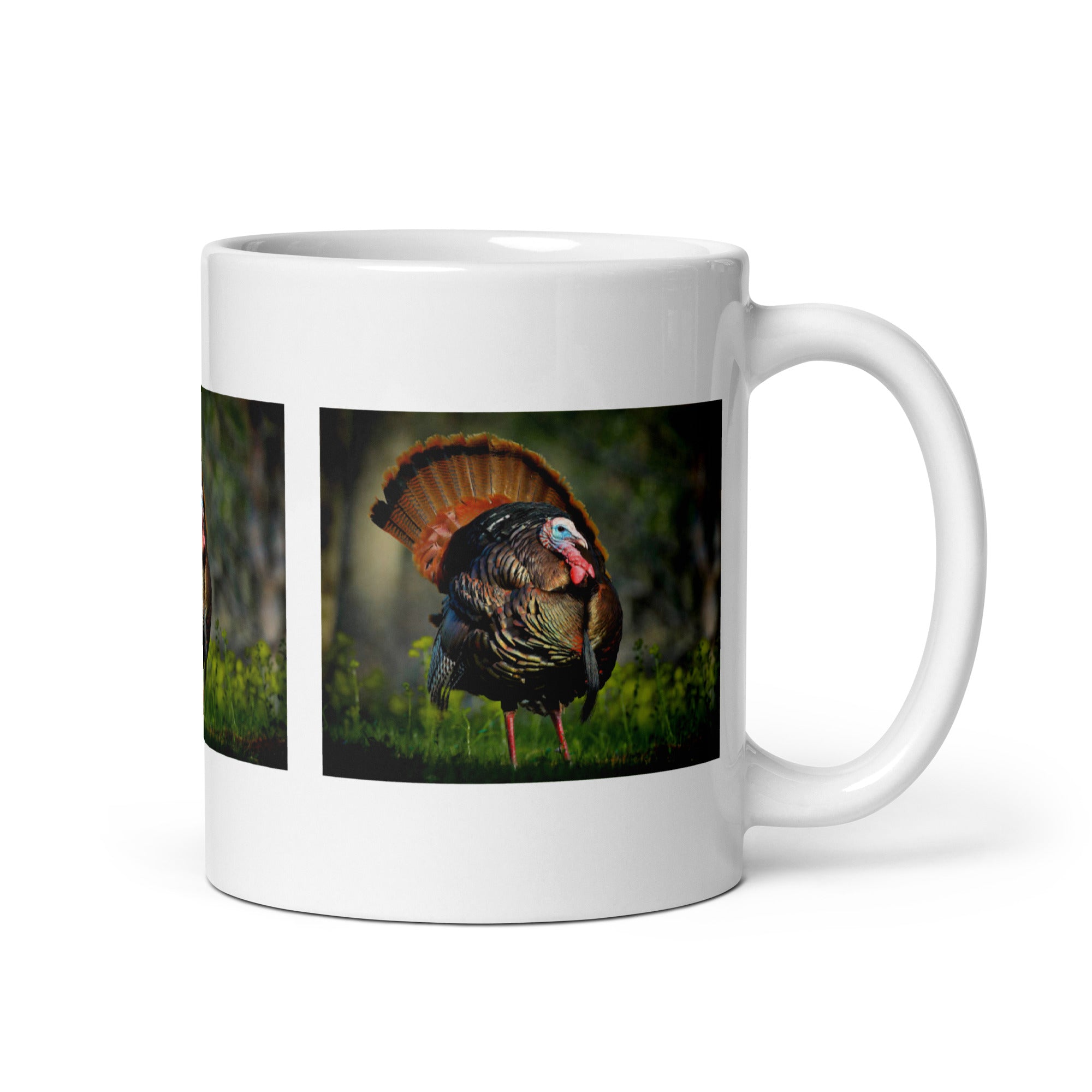 "Turkey Mug #1: The Strutting Show-Off (Ceramic)"