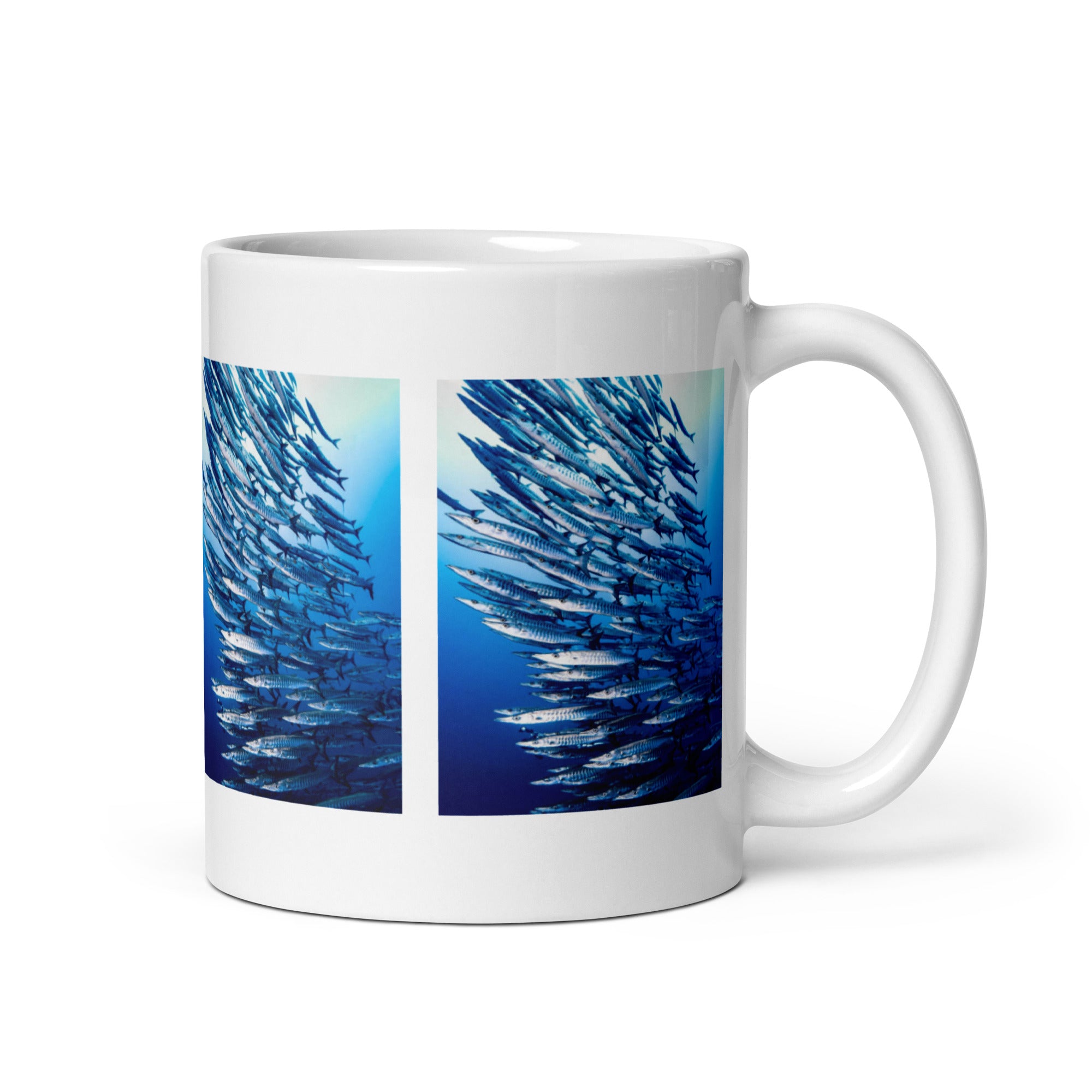 "Barracuda Mug #1: The Lightning-Fast Hunter (Ceramic)" - 0