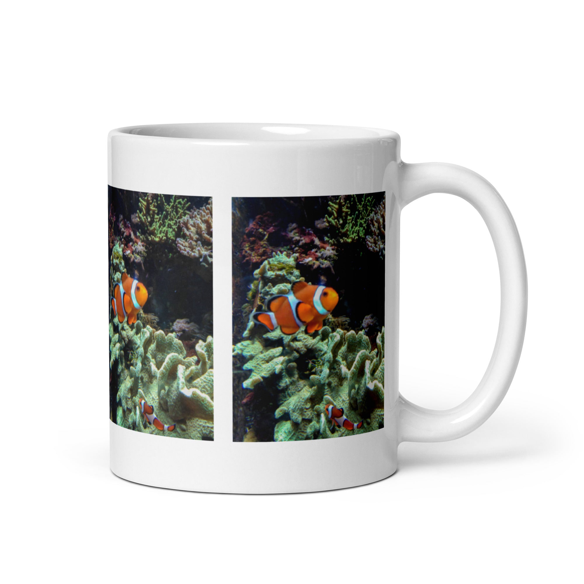 "Clownfish Mug #1: The Anemone's Guardian (Ceramic)"