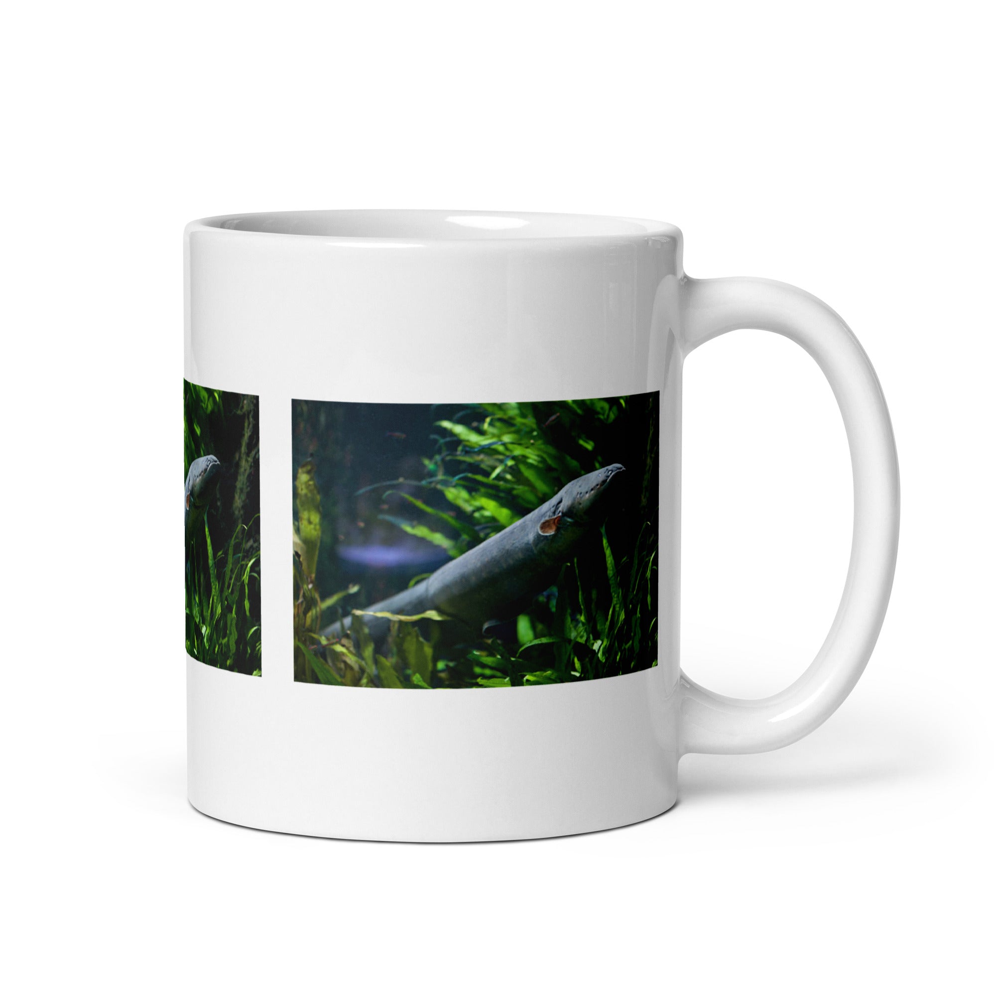 "Eel Mug #1: The Electric Enigma (Ceramic)"