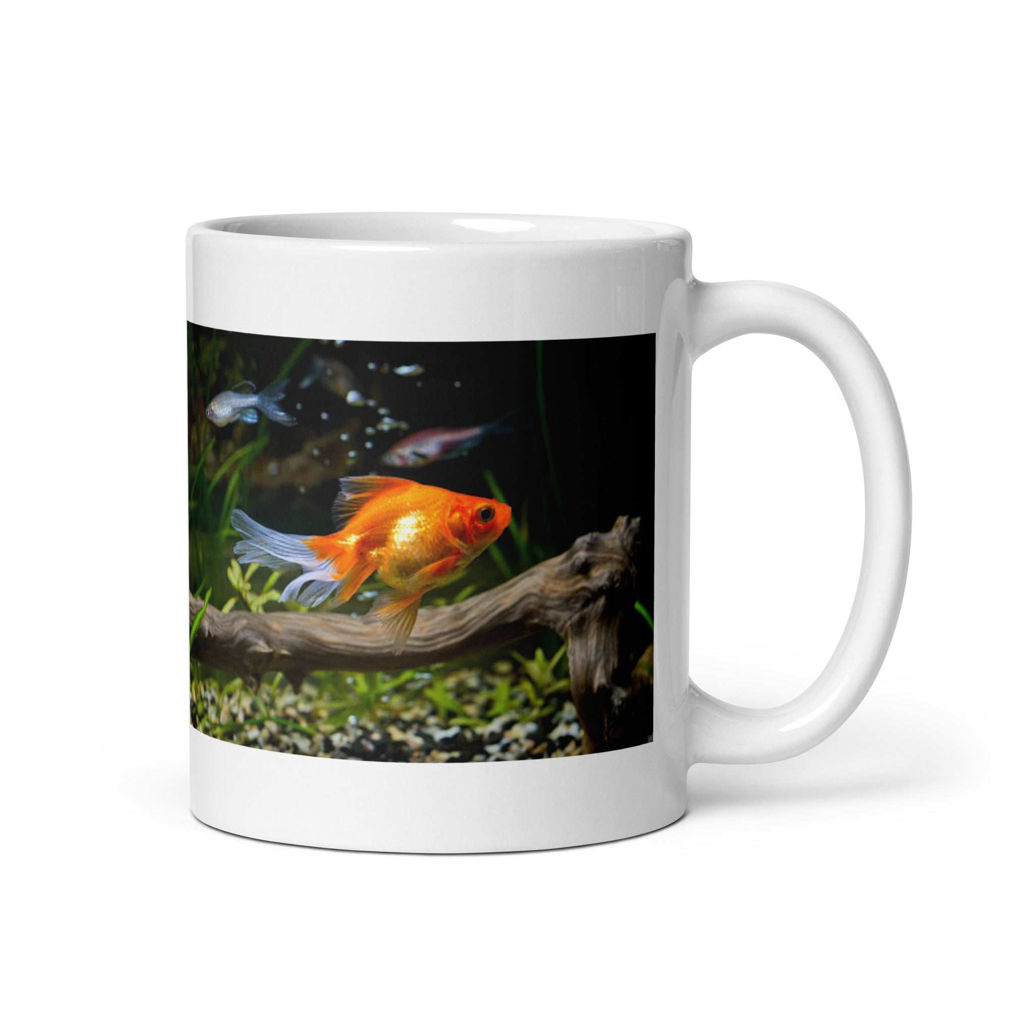 "Goldfish Mug #1: The Memory Marvel (Ceramic)"