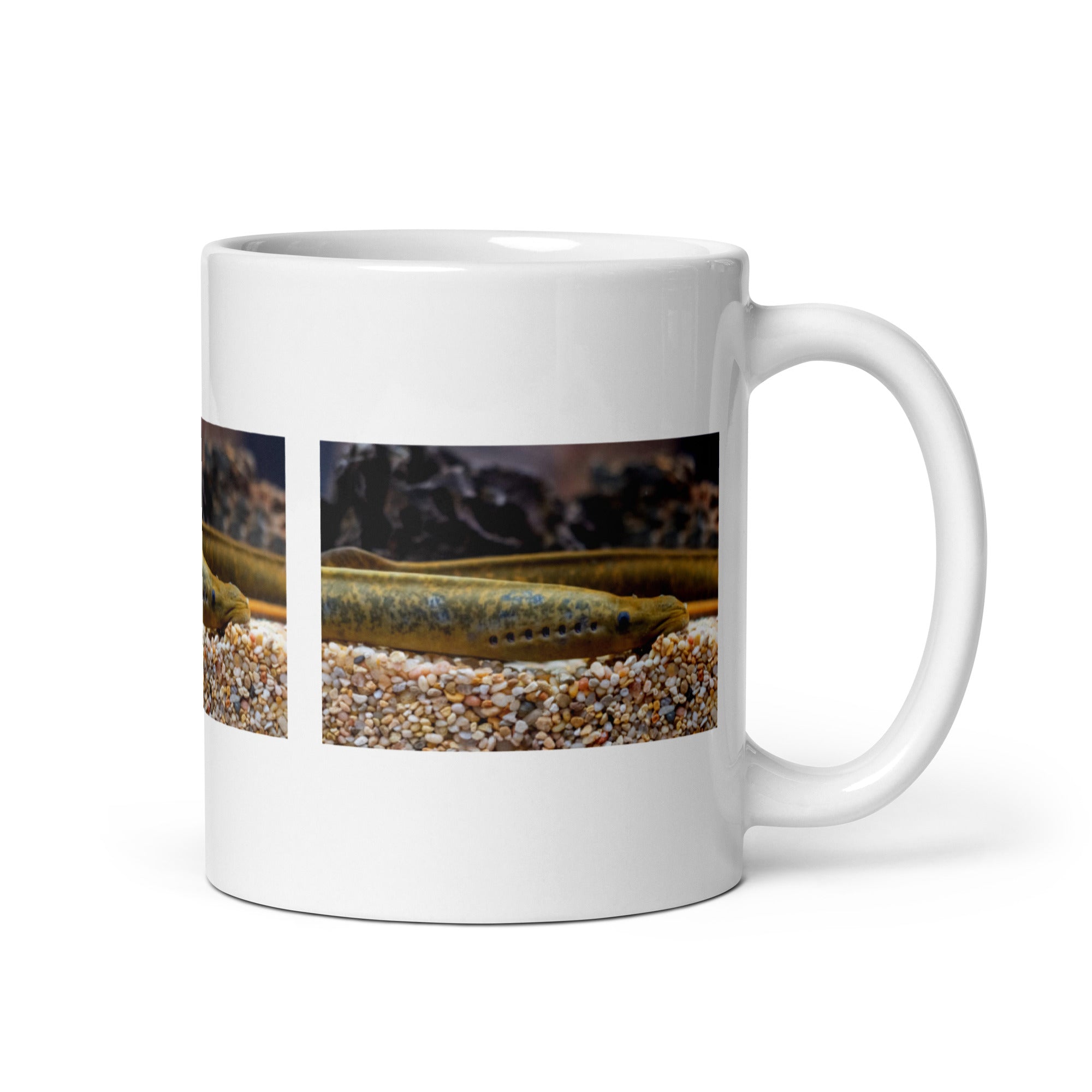 "Lamprey Mug #1: The Ancient Survivor (Ceramic)"