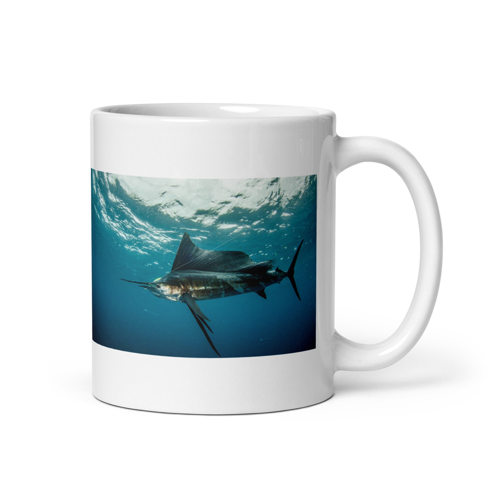 "Sailfish Mug #1: The Oceanic Sprinter (Ceramic)" - 0