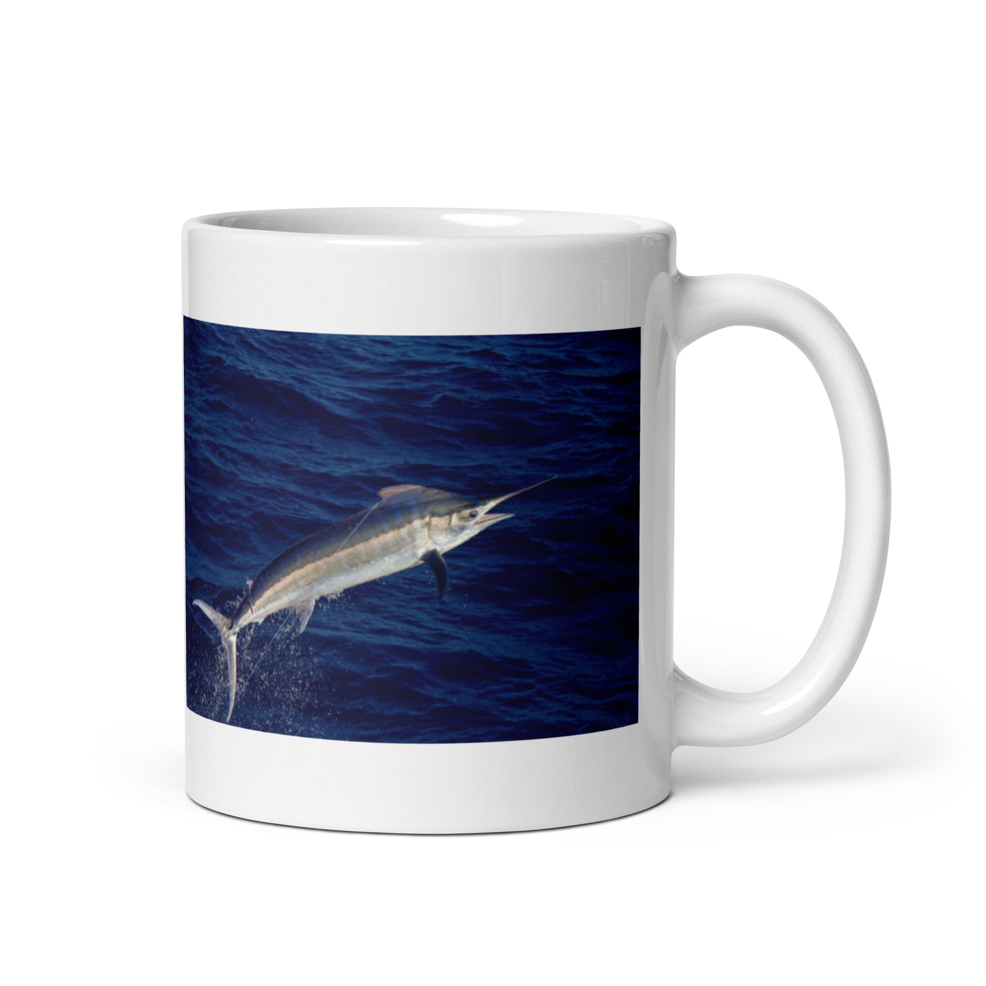 "Swordfish Mug #1: The Billowing Blade (Ceramic)" - 0