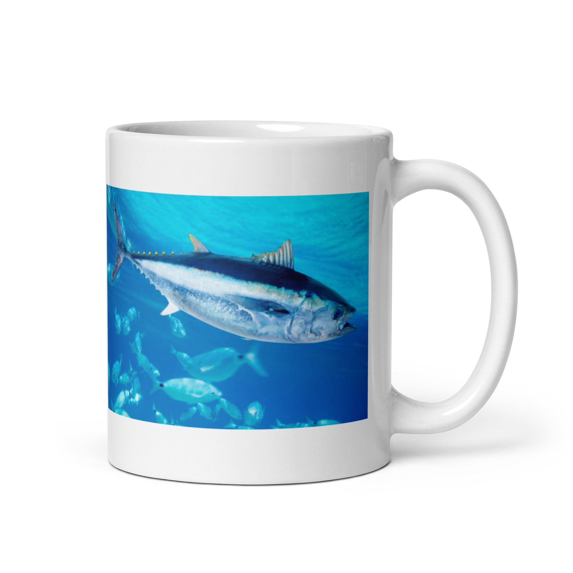 "Tuna Mug #1: The Open-Ocean Voyager (Ceramic)"