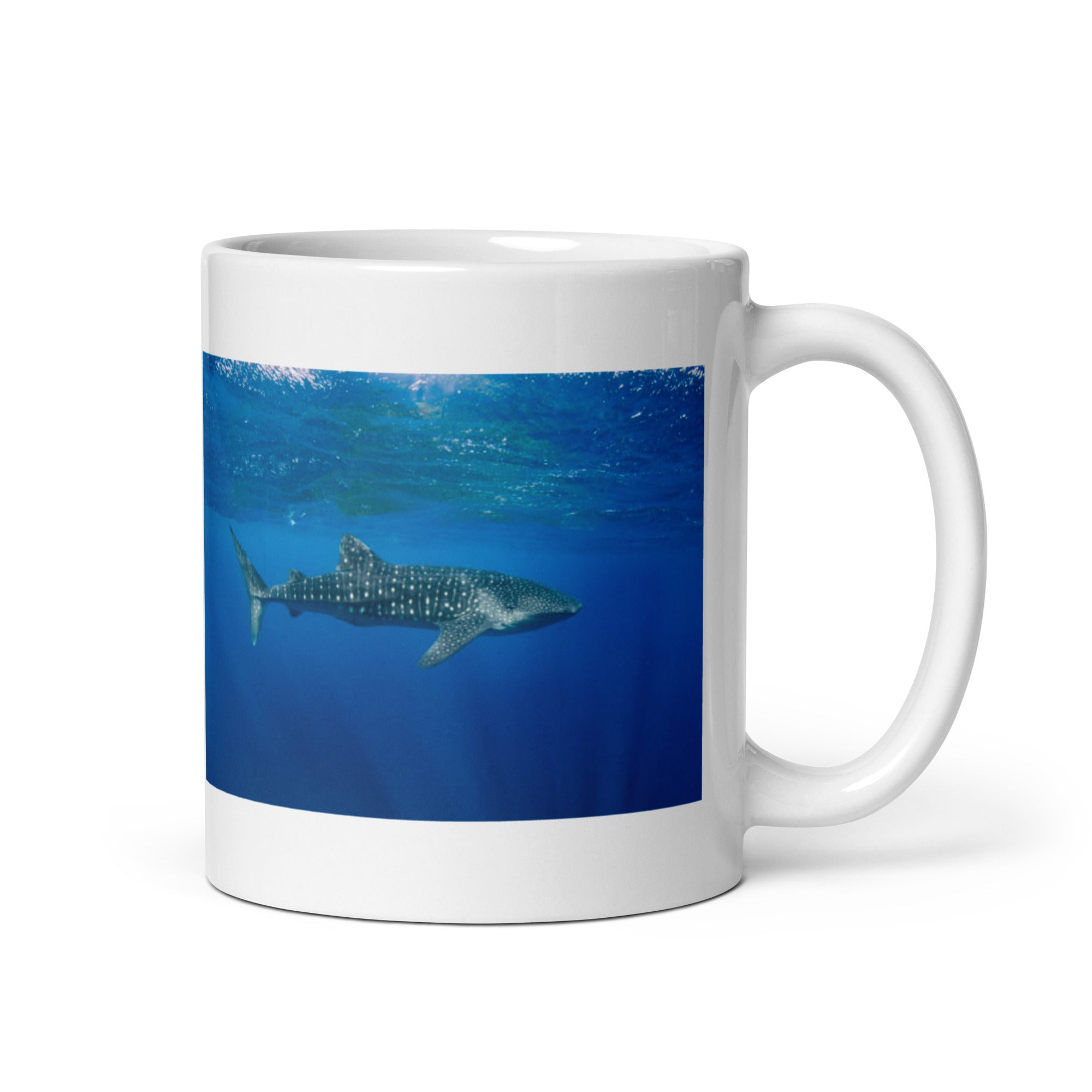 "Whale Shark Mug #1: The Gentle Giant of the Deep (Ceramic)" - 0