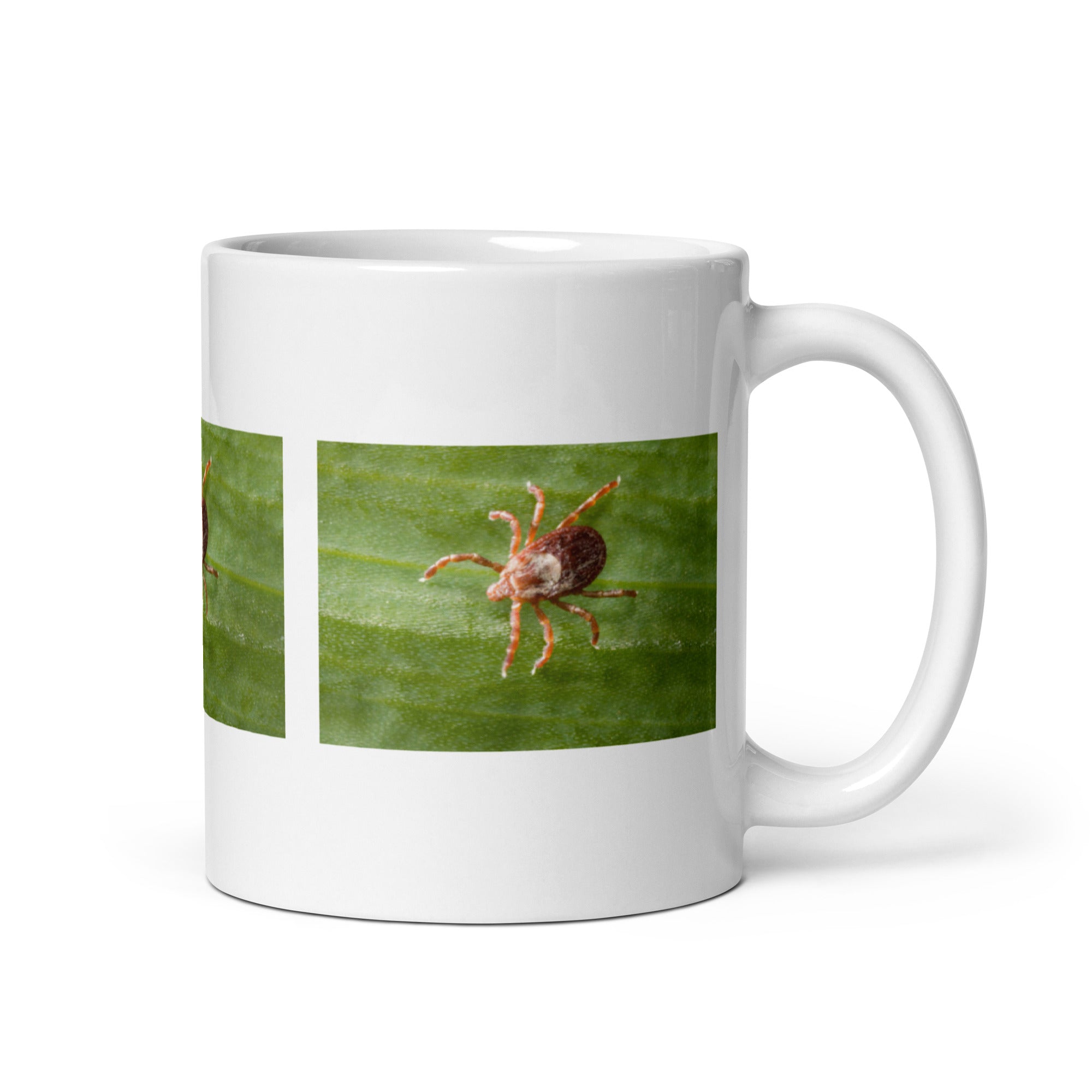 "Tick & Mite Mug #1: The Microscopic Marvels (Ceramic)" - 0