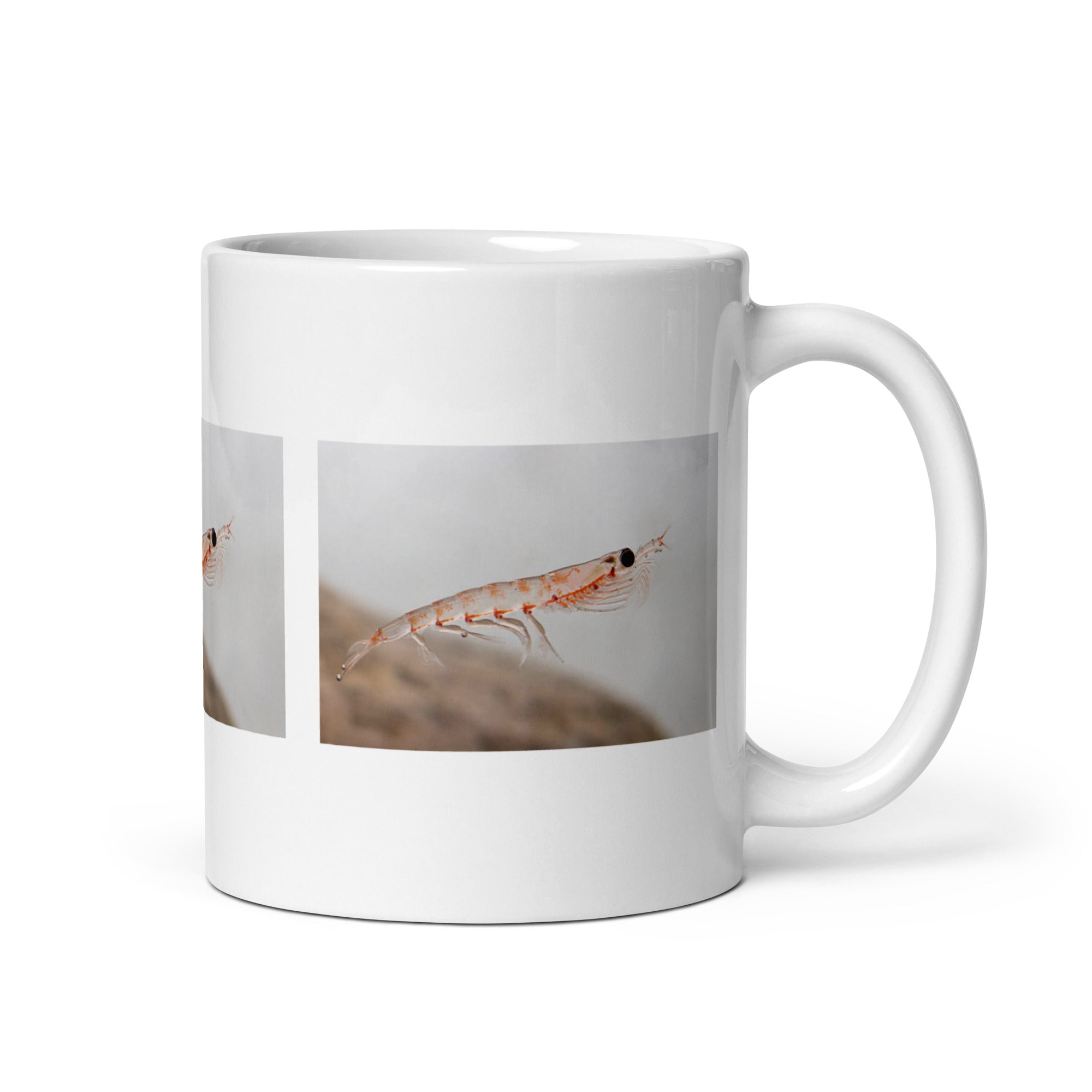 "Krill Mug #1: The Tiny Ocean Titan (Ceramic)"