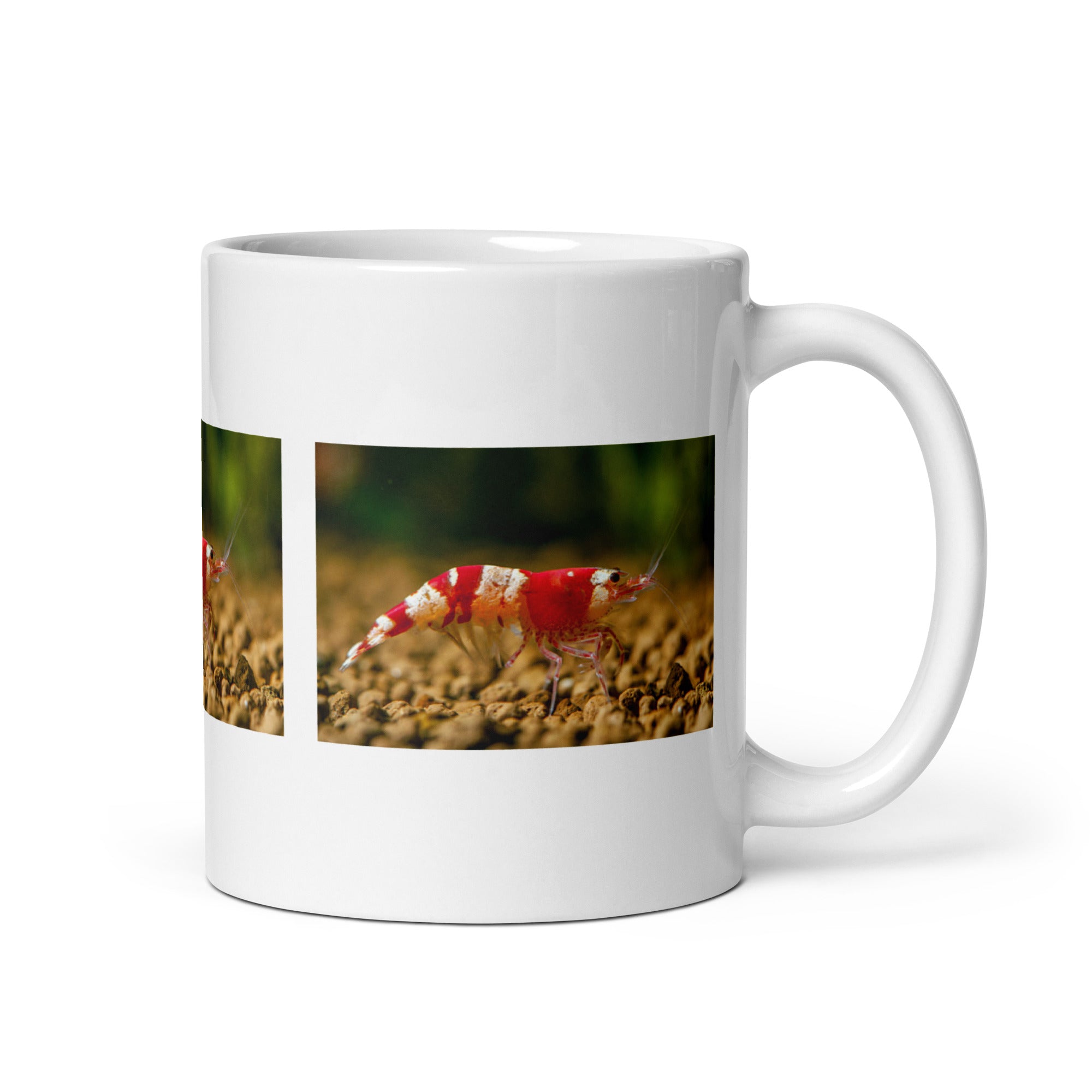 "Shrimp Mug #1: The Translucent Decomposer (Ceramic)" - 0