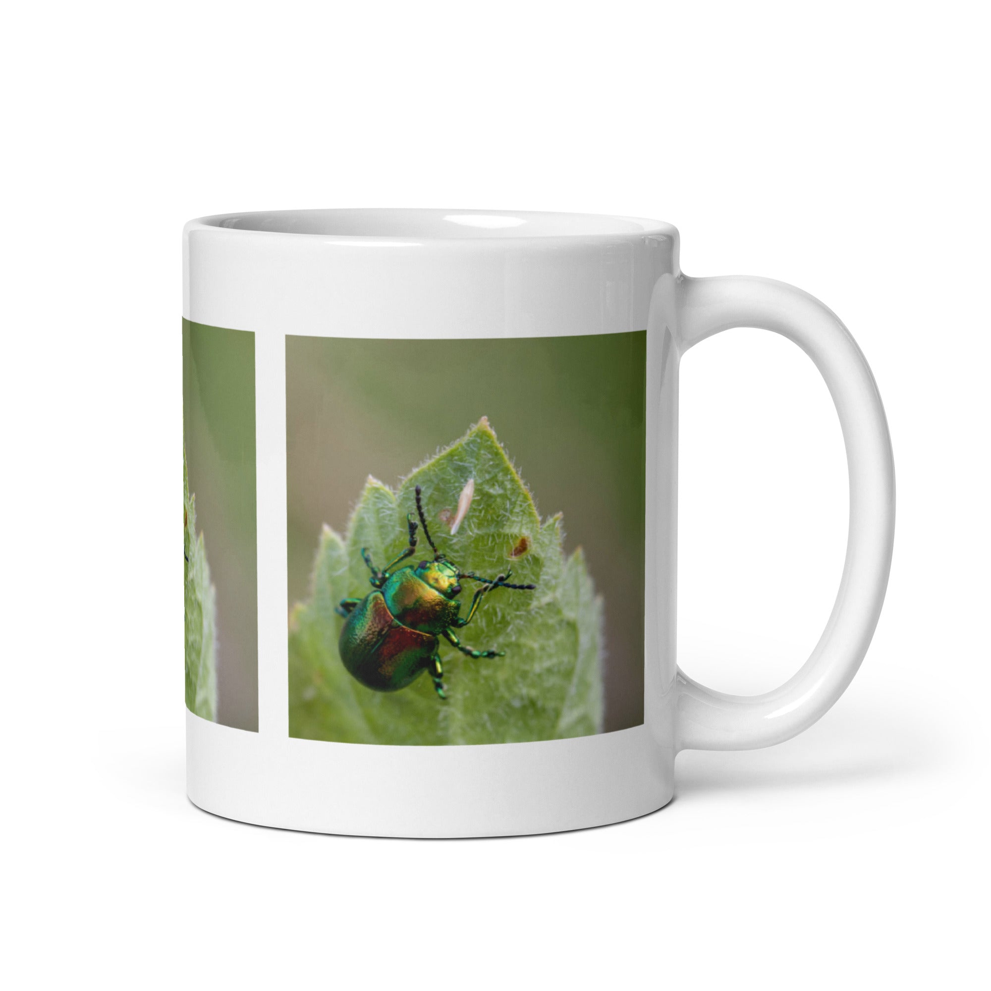 "Beetle Mug #1: The Armored Explorer (Ceramic)"