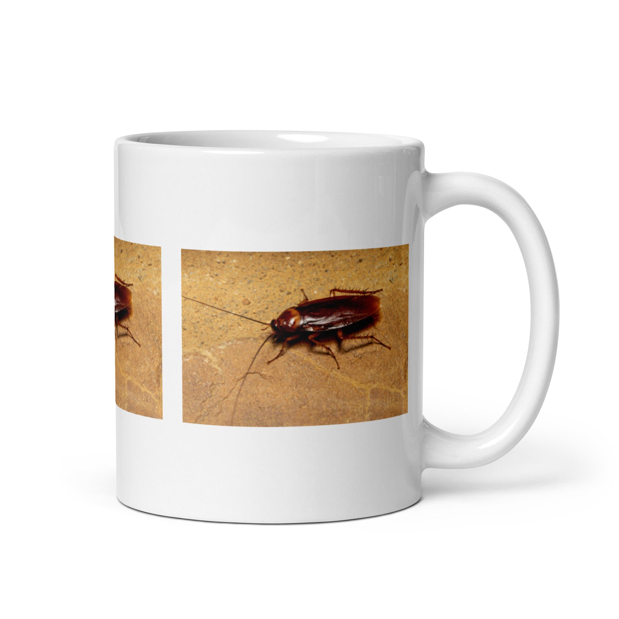 "Cockroach Mug #1: The Ultimate Survivor (Ceramic)"