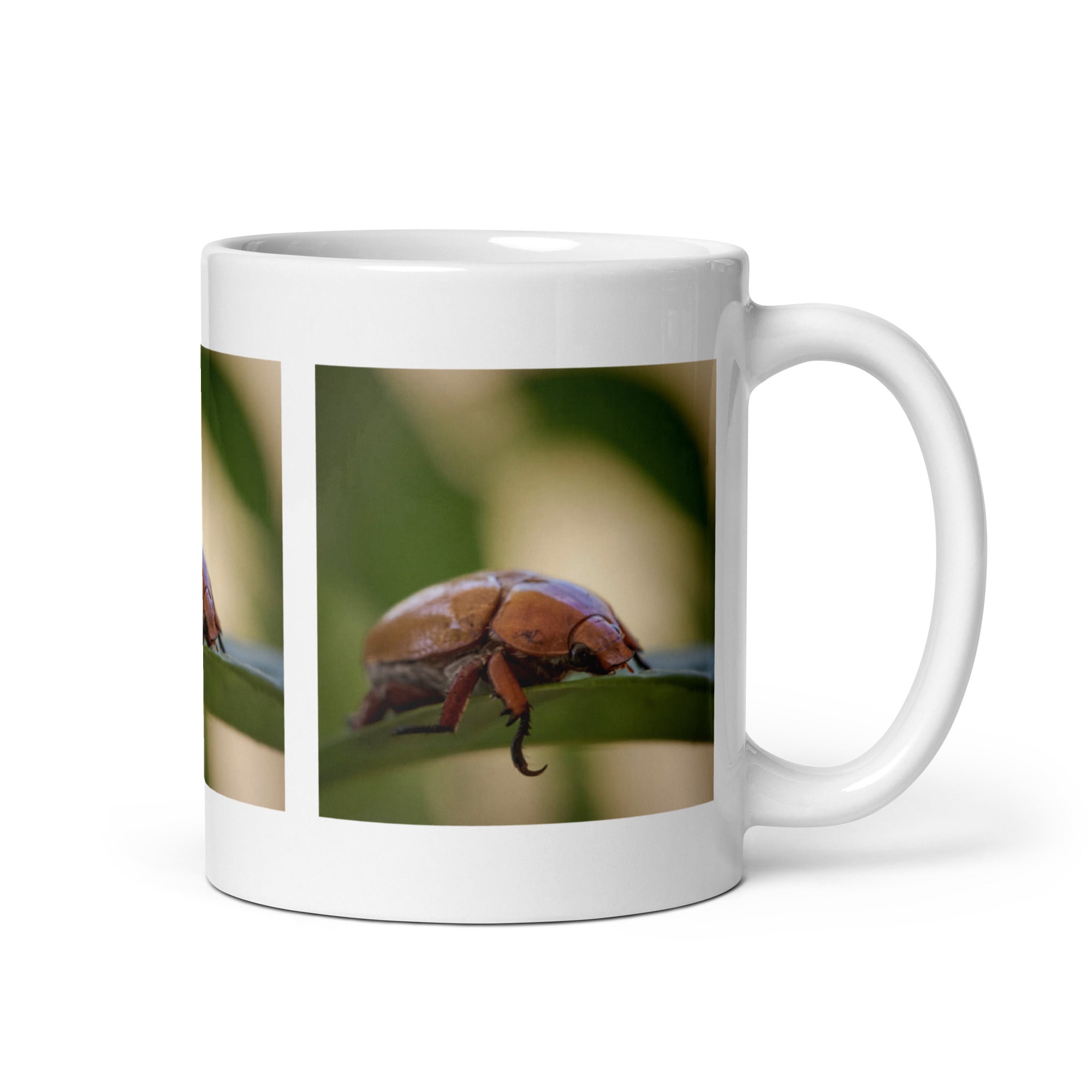 "Dung Beetle Mug #1: The Nature's Recycler (Ceramic)"