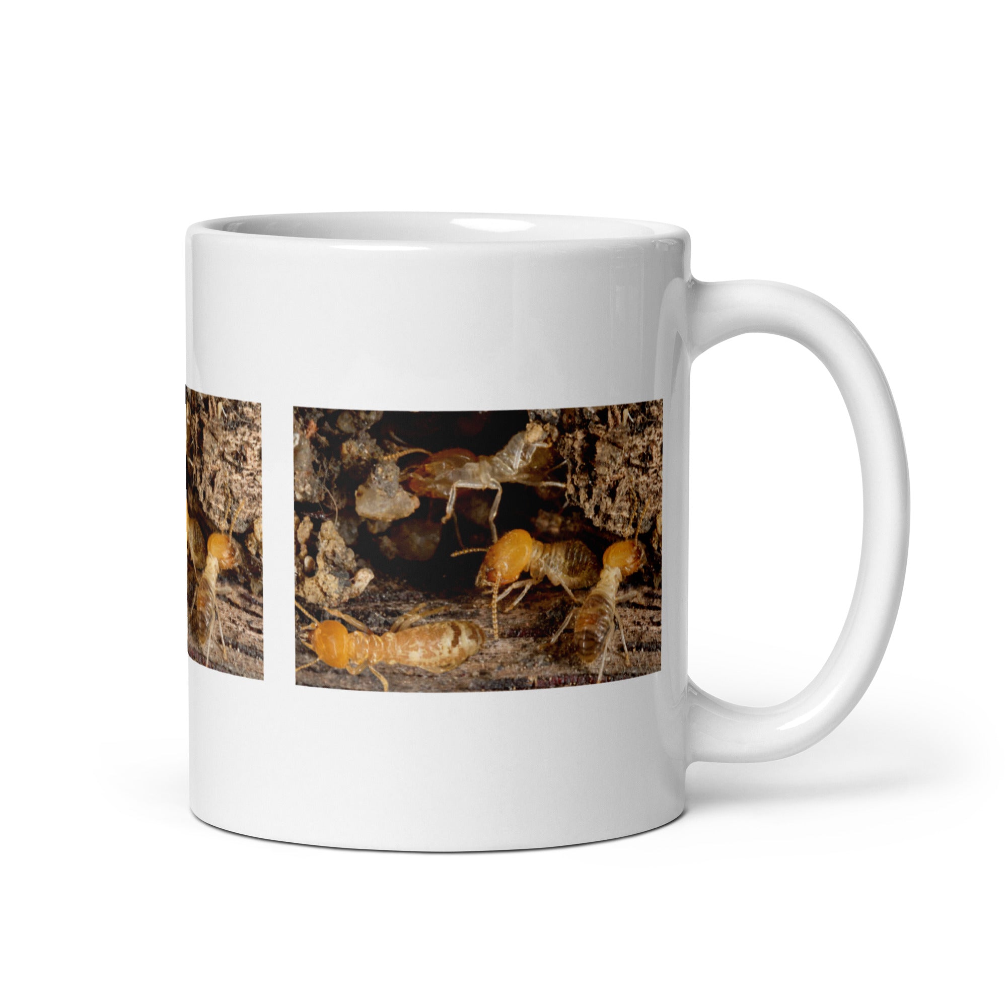 "Termite Mug #1: The Nature's Architect (Ceramic)" - 0