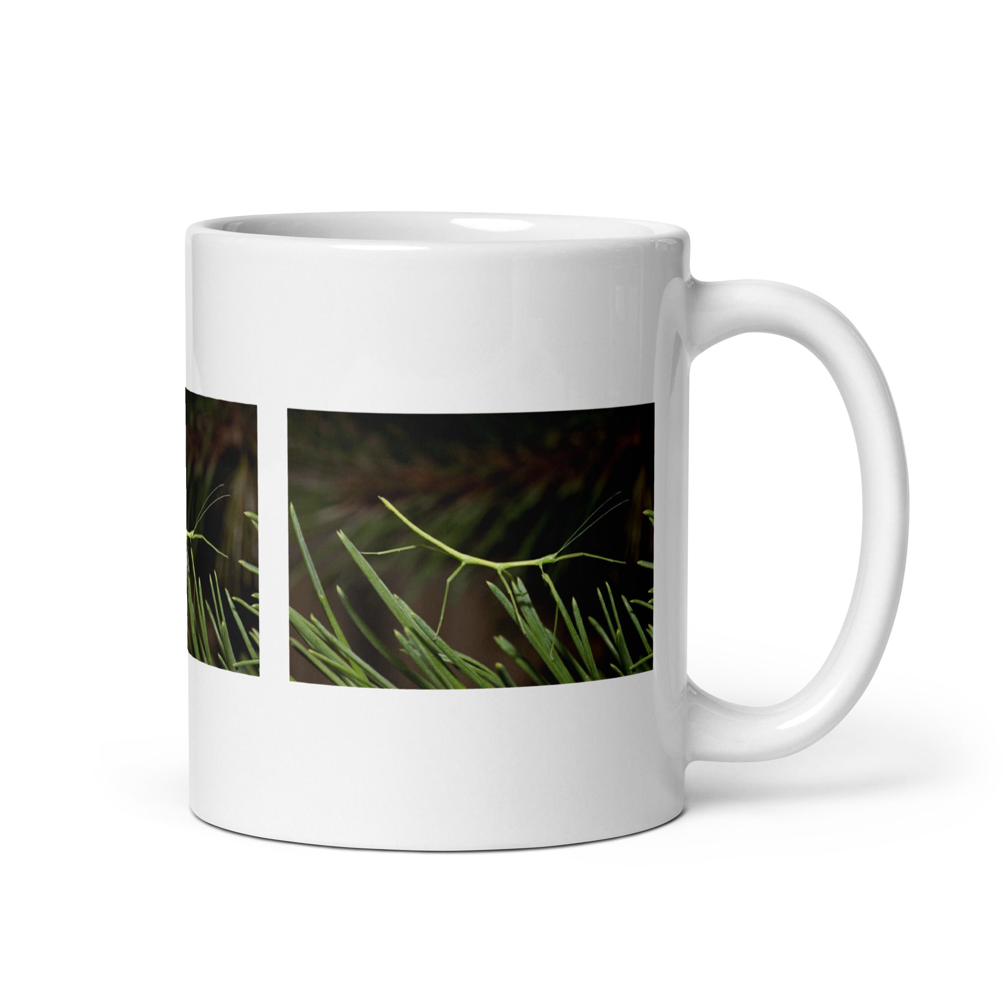 "Walking Stick Mug #1: The Master of Disguise (Ceramic)" - 0