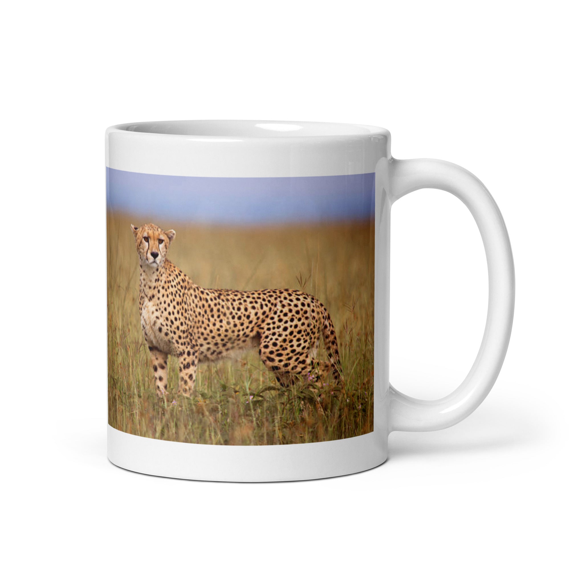 "Cheetah Mug #1: The Speed Demon (Ceramic)"